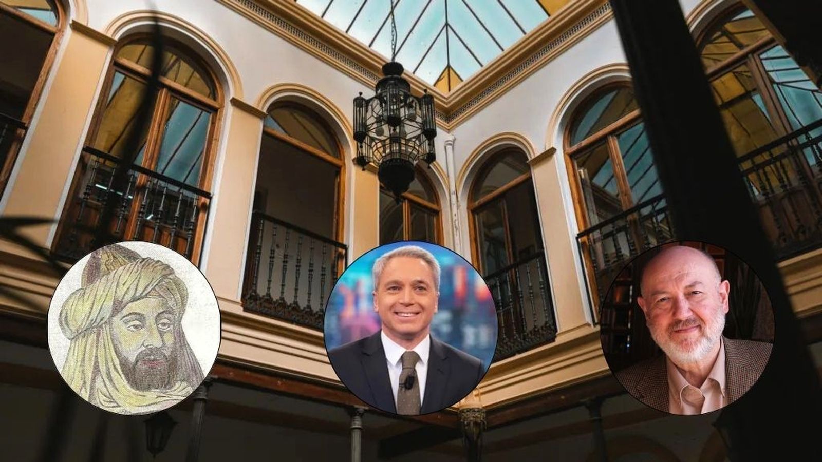 Arjona, uno de los pueblos menos conocidos y más sorprendentes de Jaén unen a estos tres personajes públicos.