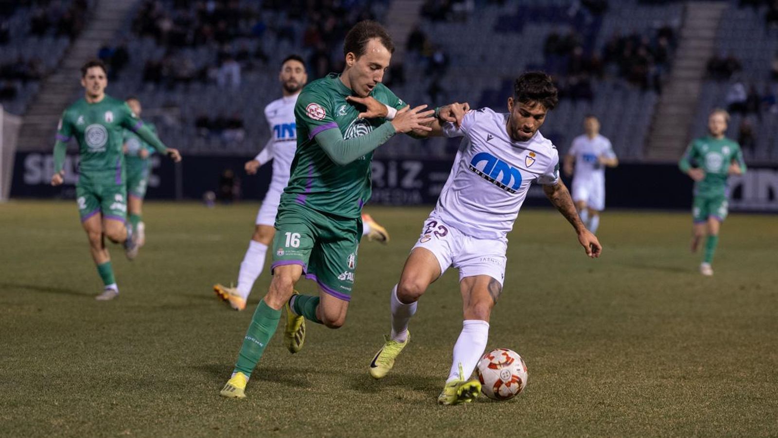 Óscar Lozano volvió a ser protagonista. 