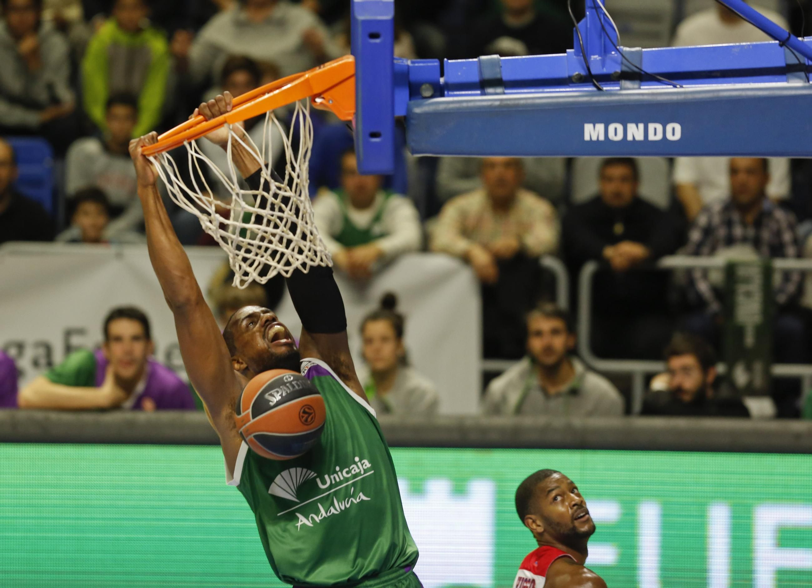 Las mejores fotos de Will Thomas en el Unicaja
