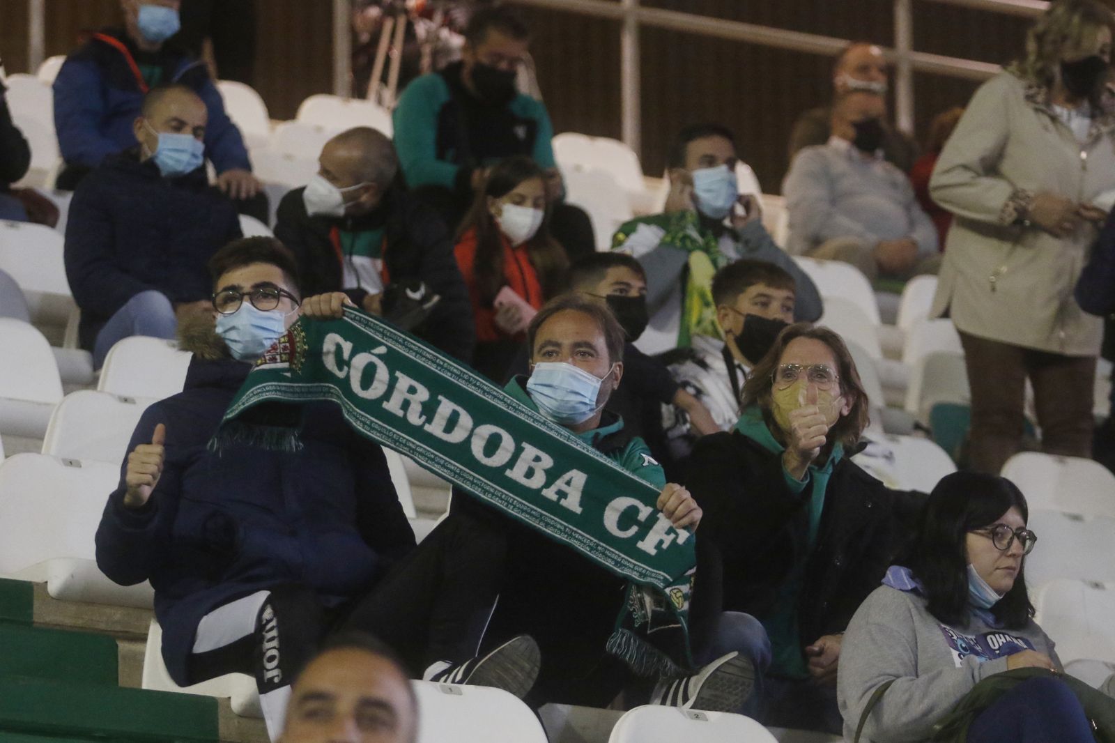 La victoria del Córdoba CF ante el Montijo, en imágenes