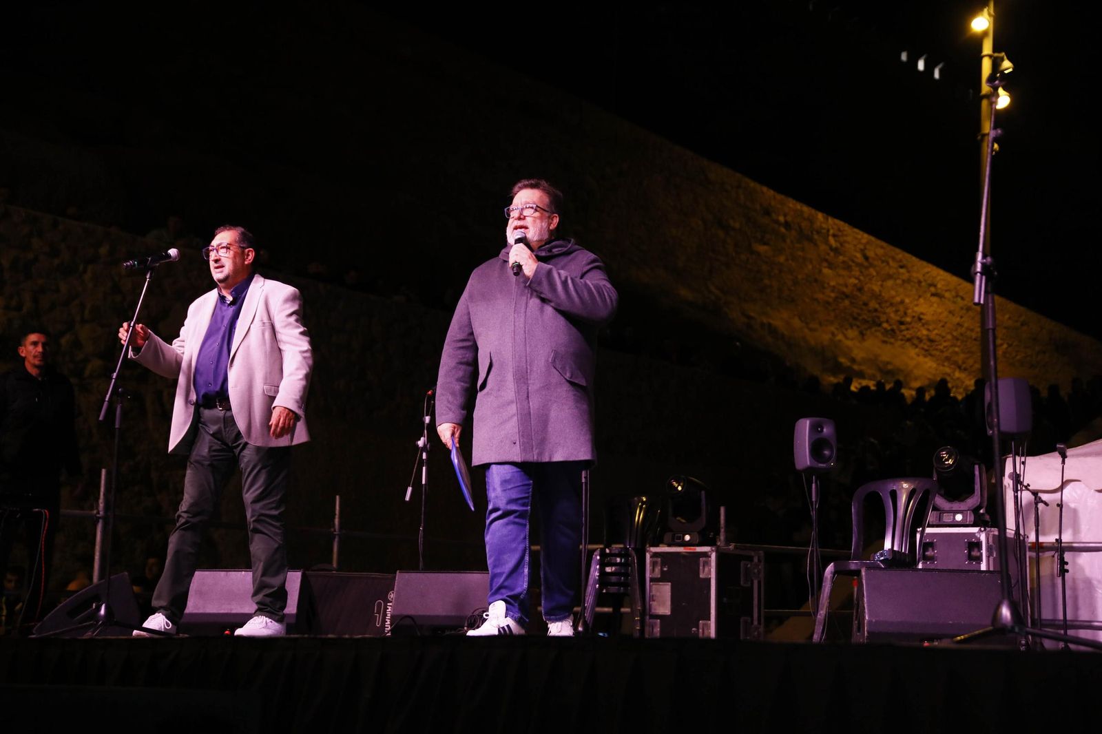 La Noche de las Candelas del Mesón Gitano de Almería, en imágenes