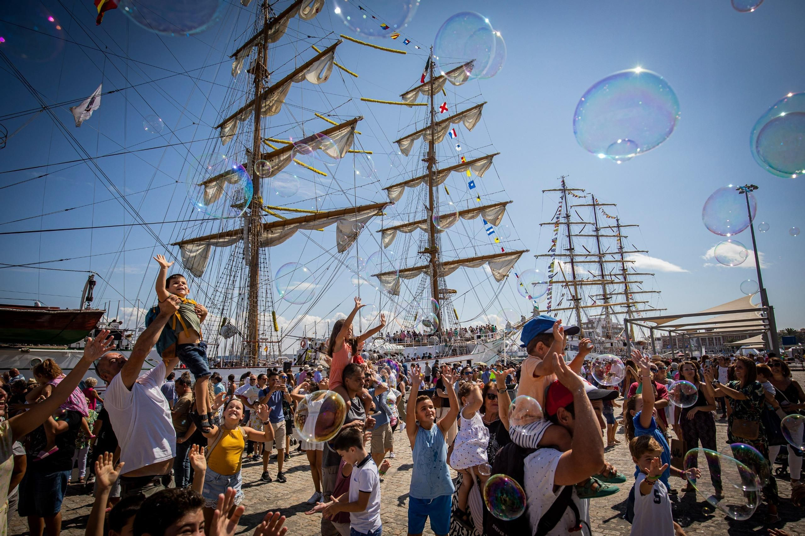 Las imágenes del sábado de la Gran Regata de Cádiz 2023