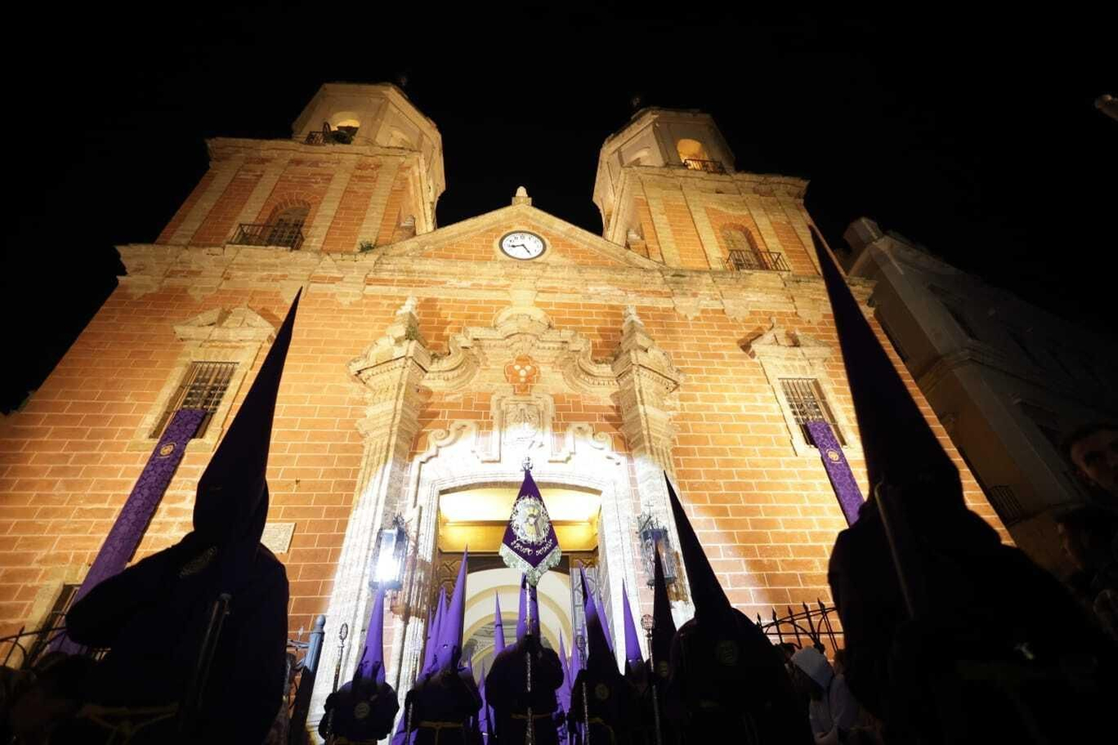 Las imágenes del Nazareno de la Semana Santa de San Fernando 2023