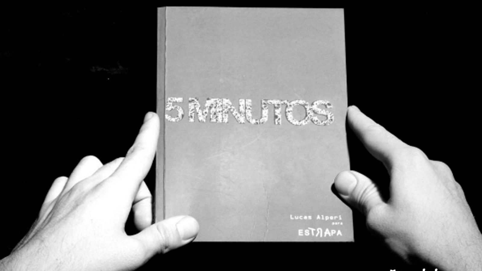 Libro '5 minutos para ser creativo'. 12 euros.