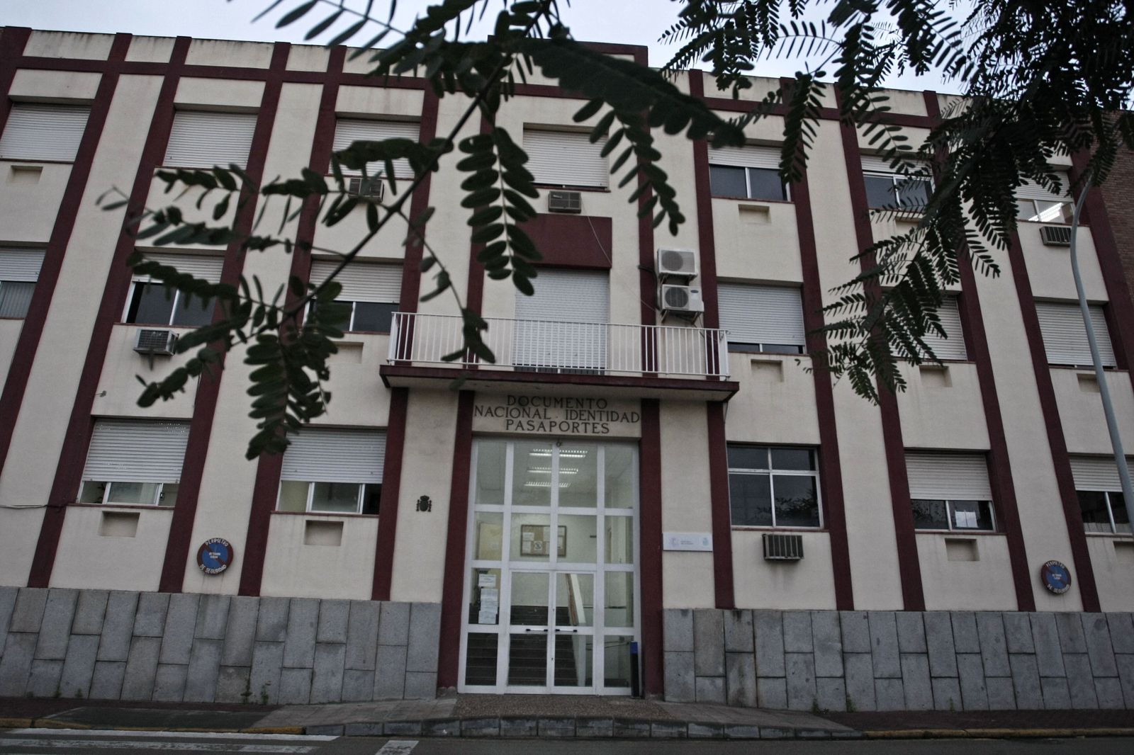 La comisaría del Cuerpo Nacional de Policía de La Línea.