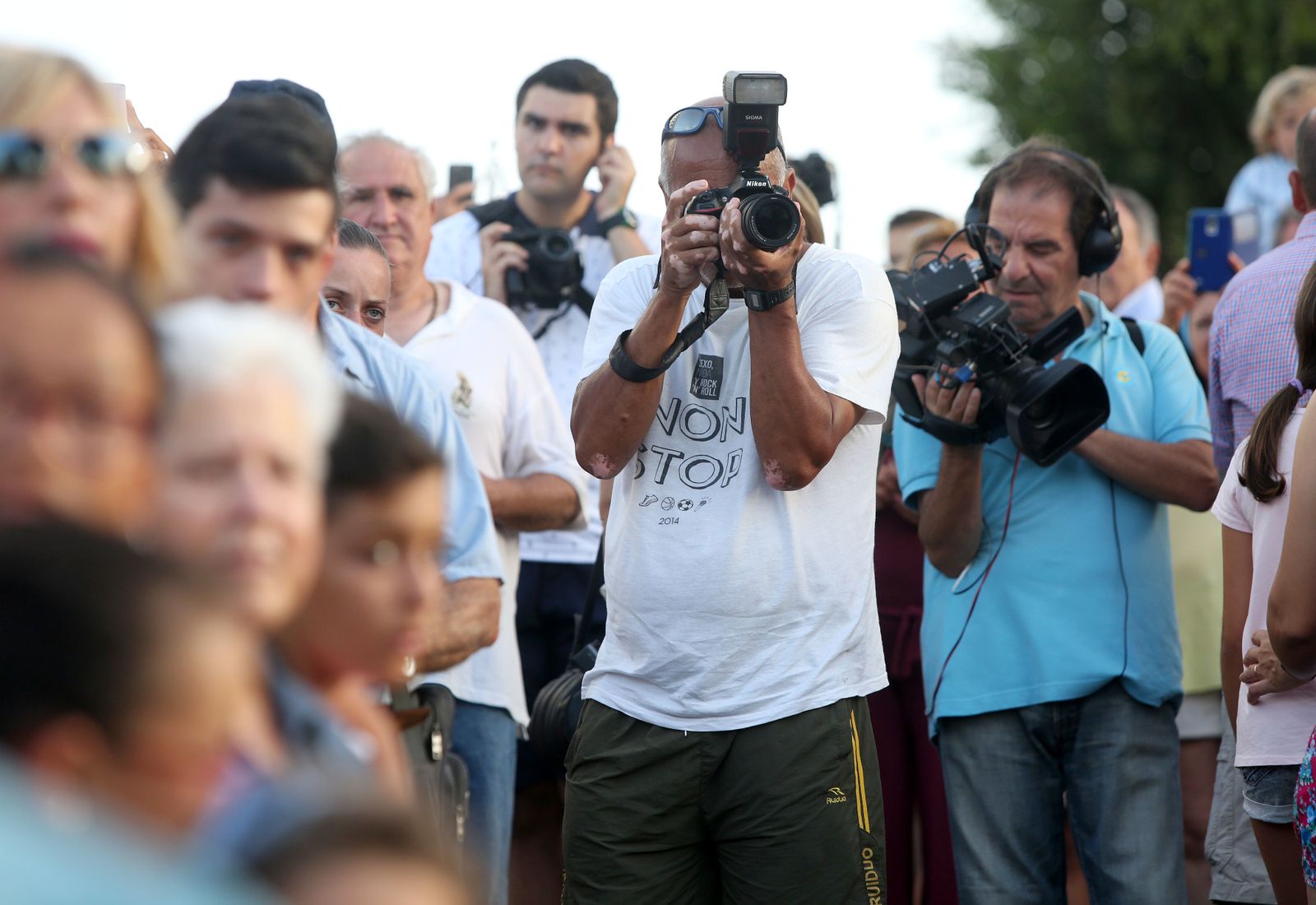 Procesión de la Virgen del Carmen en Punta Umbría