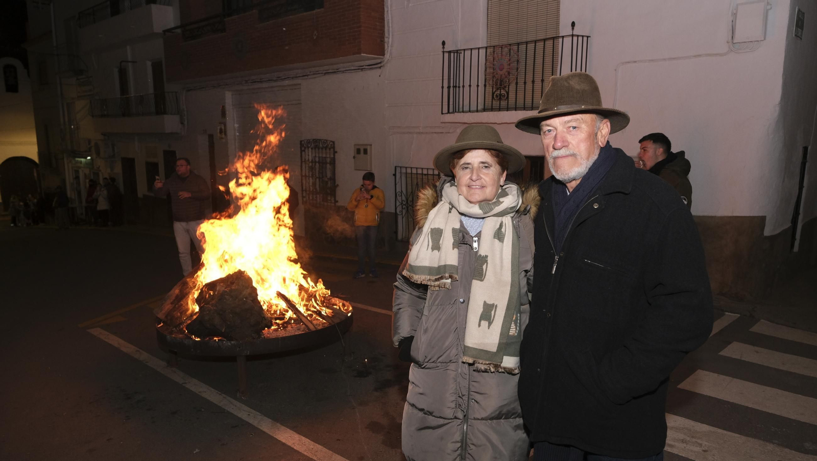 Procesión de San Antón en Fiñana, en imágenes