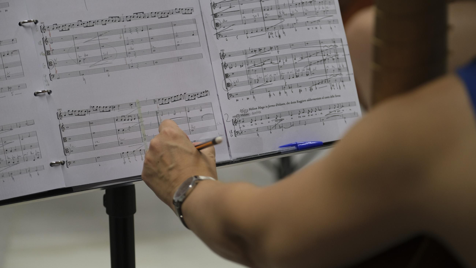 El miércoles de la academia musical del Festival de Vélez Blanco, en imágenes