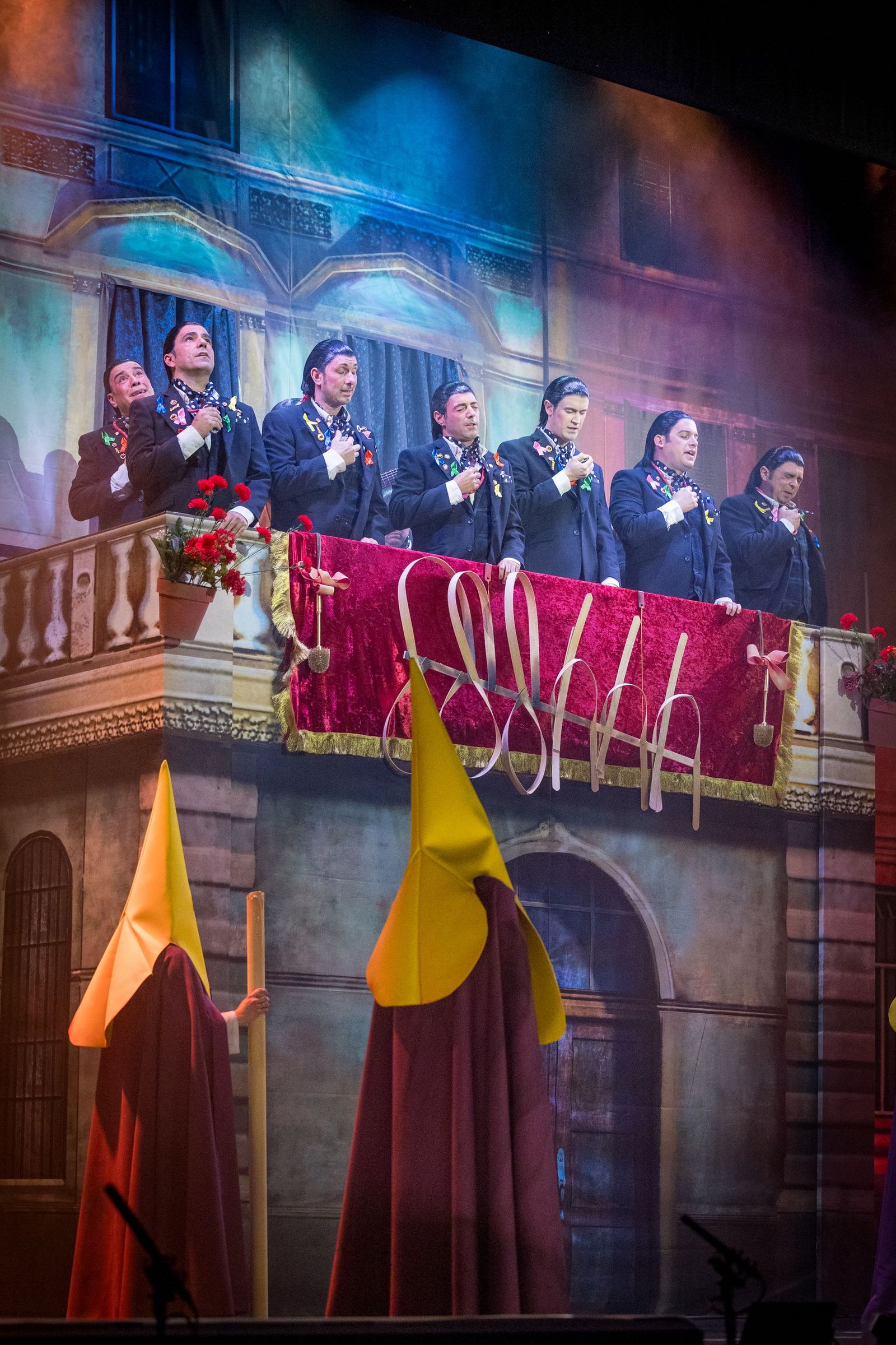 Búscate entre las mejores imágenes de la decimoséptima sesión de preliminares del COAC 2026