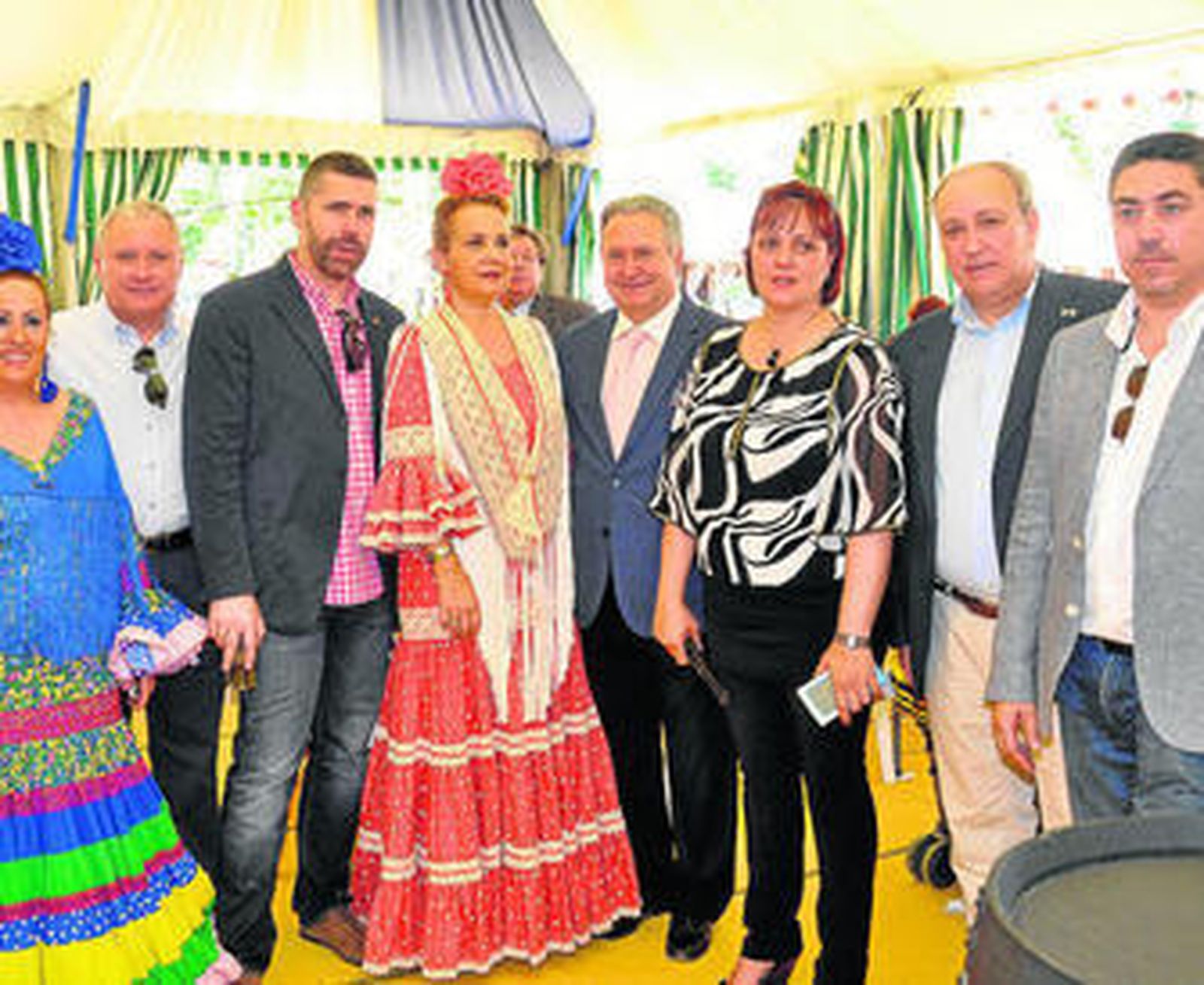 Las casetas más seguras de la Feria