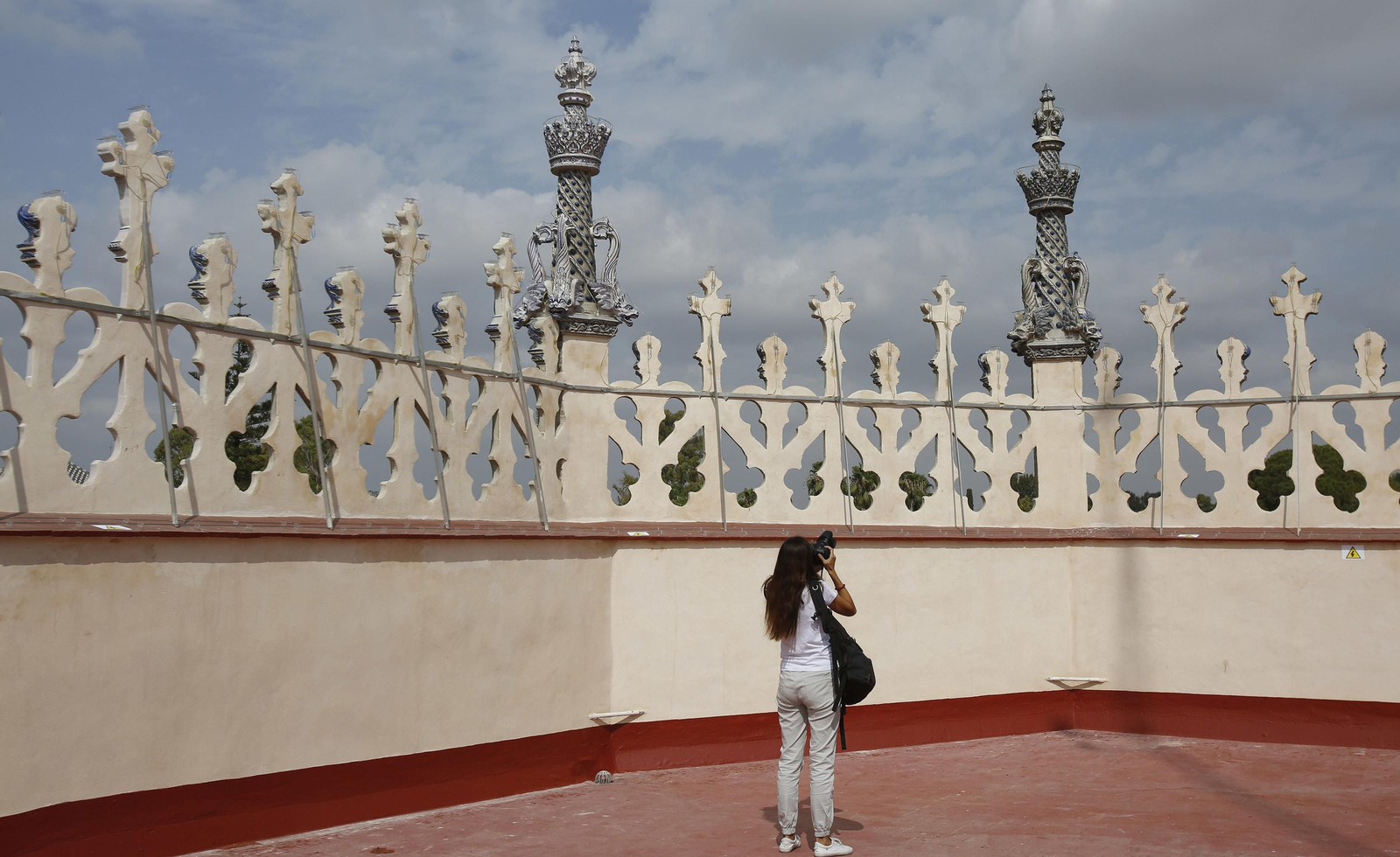 El Pabellón Real tras su restauración