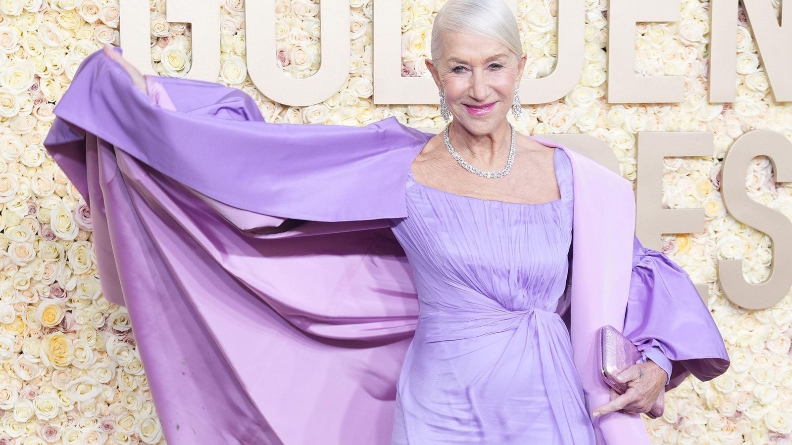 La actriz británica Helen Mirren
