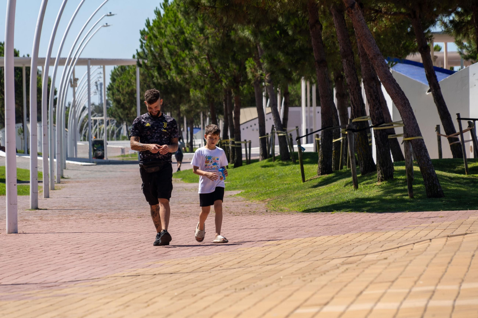 El Muelle de Riotinto y el Paseo de la Ría, lugares con encanto en la capital