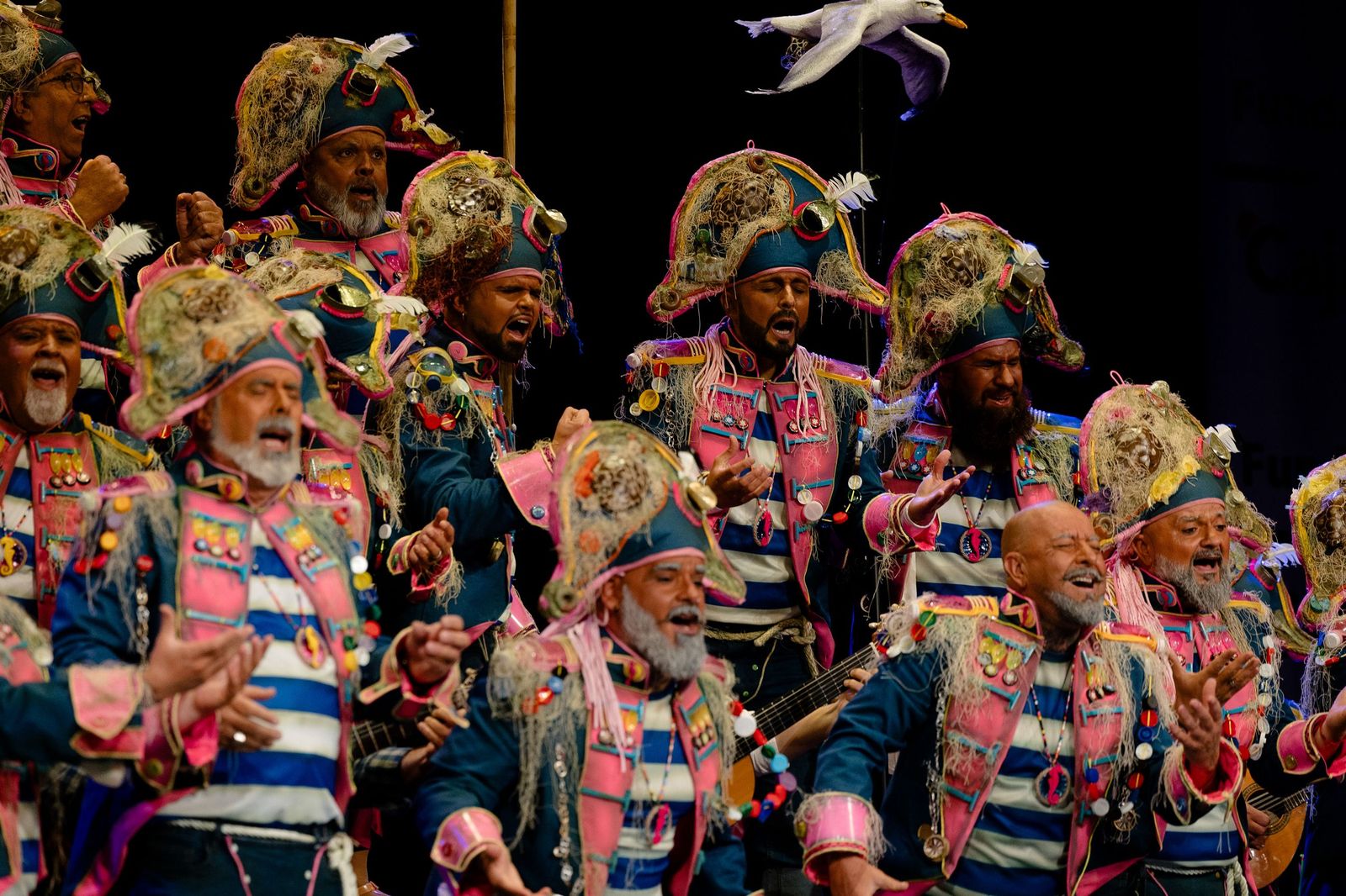 Búscate entre las mejores imágenes de la sexta sesión de cuartos de final del COAC 2026