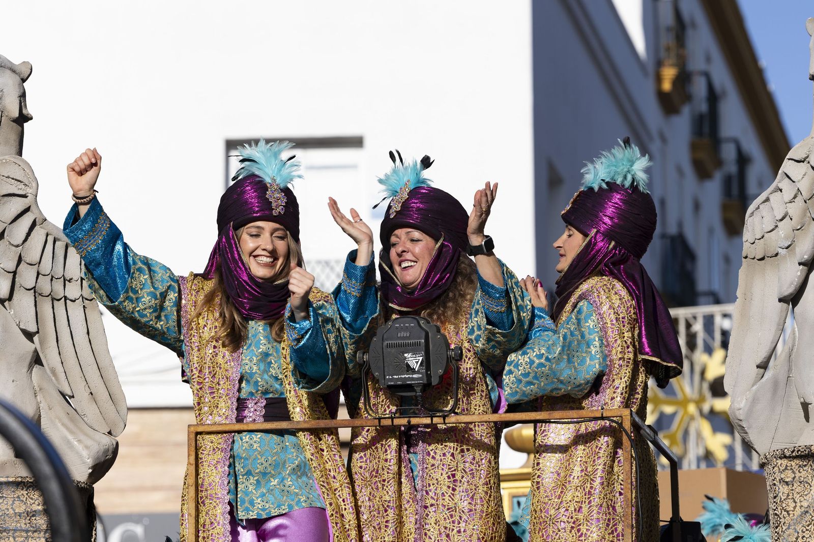 Las imágenes de la Cabalgata de Reyes Magos en El Puerto 2026