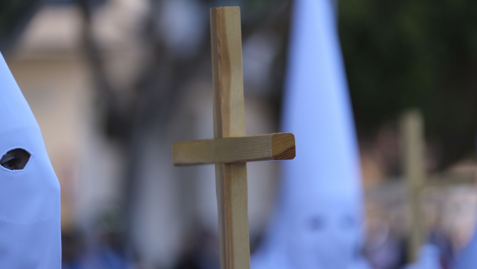 Procesión de Jesucristo Resucitado en Almería, en imágenes