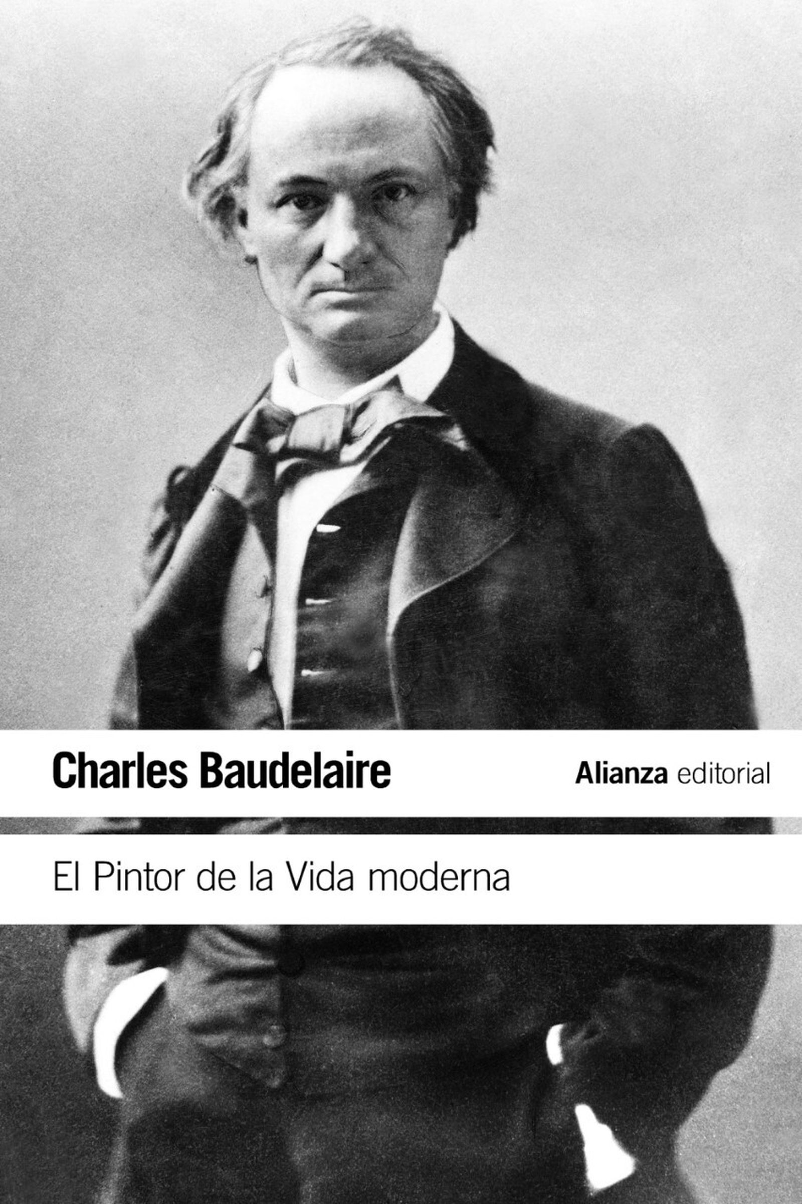 Cubierta de la obra de Baudelaire en Alianza.