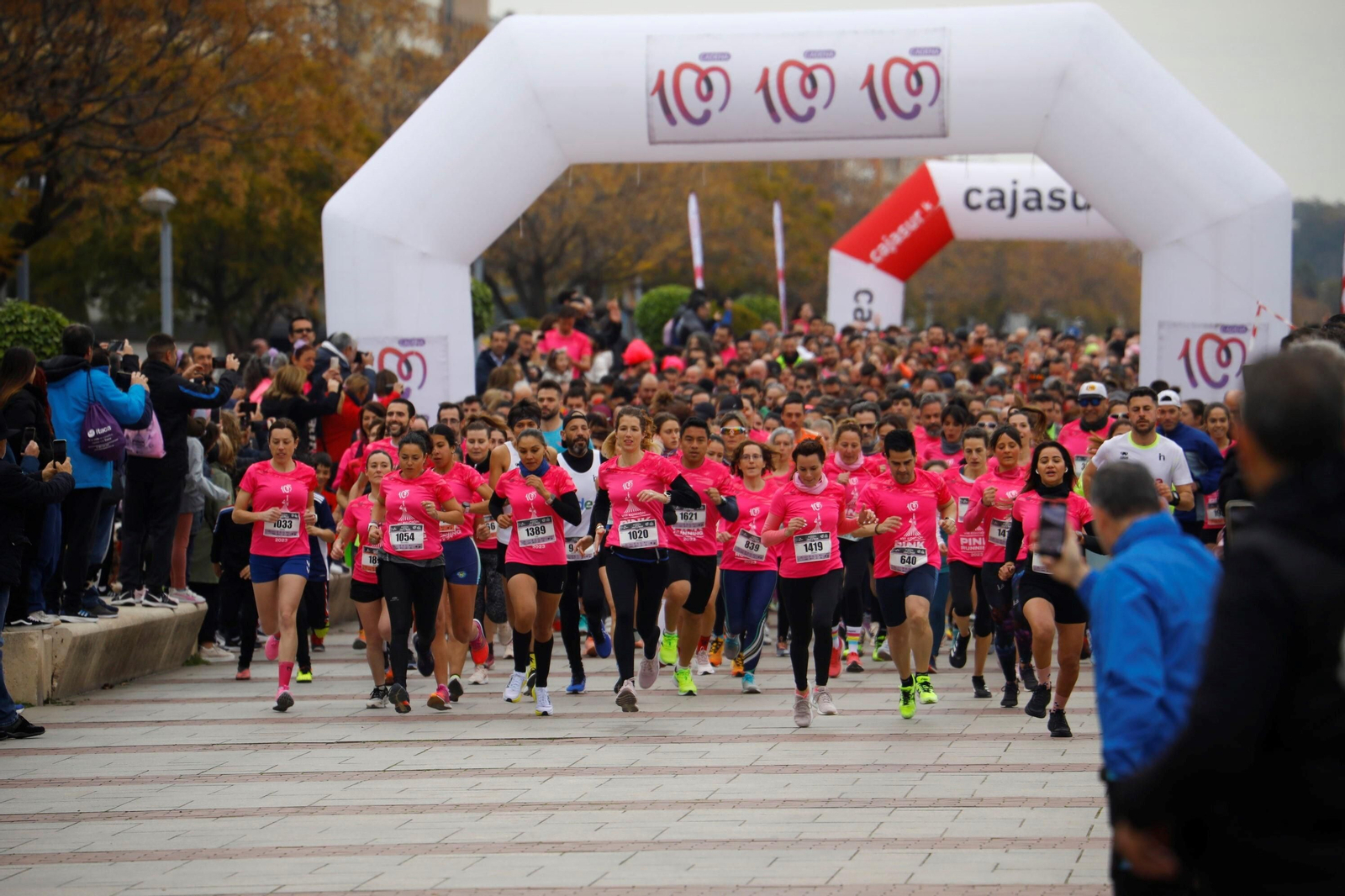Las mejores fotos de la 13ª edición de la Pink Running en Córdoba