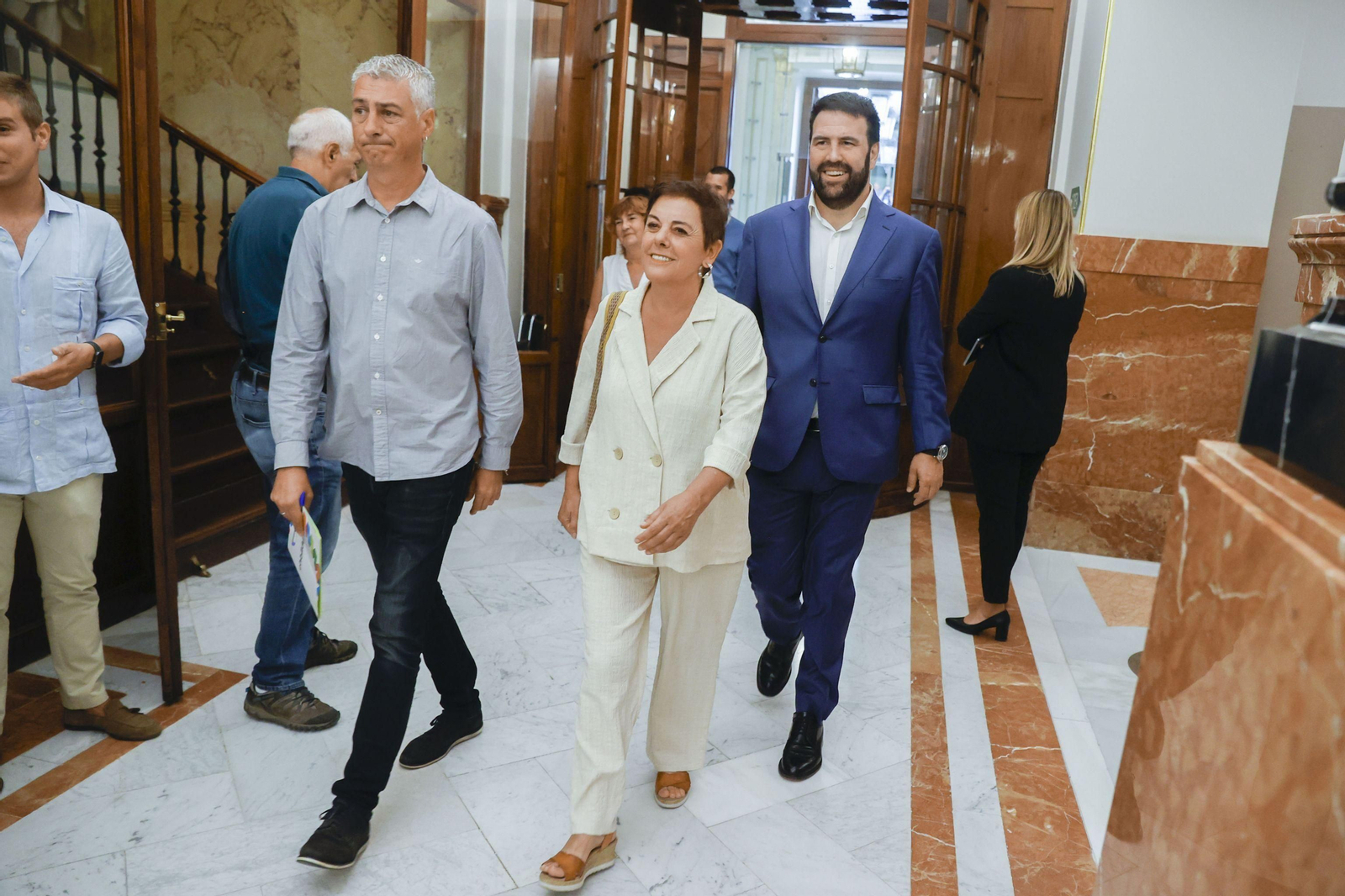 La Sesión Constitutiva de la XV Legislatura en imágenes