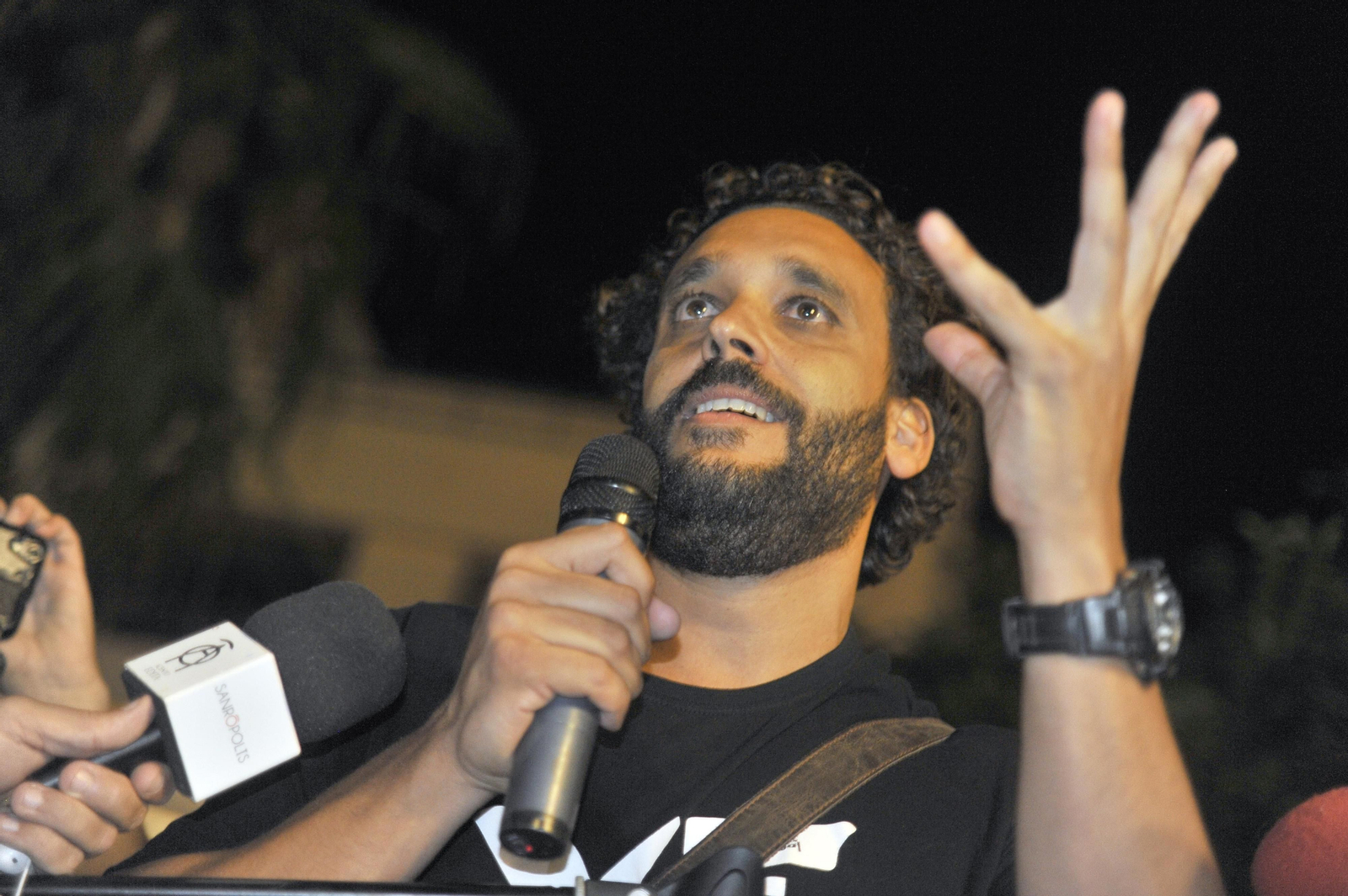 Las imágenes de la manifestación