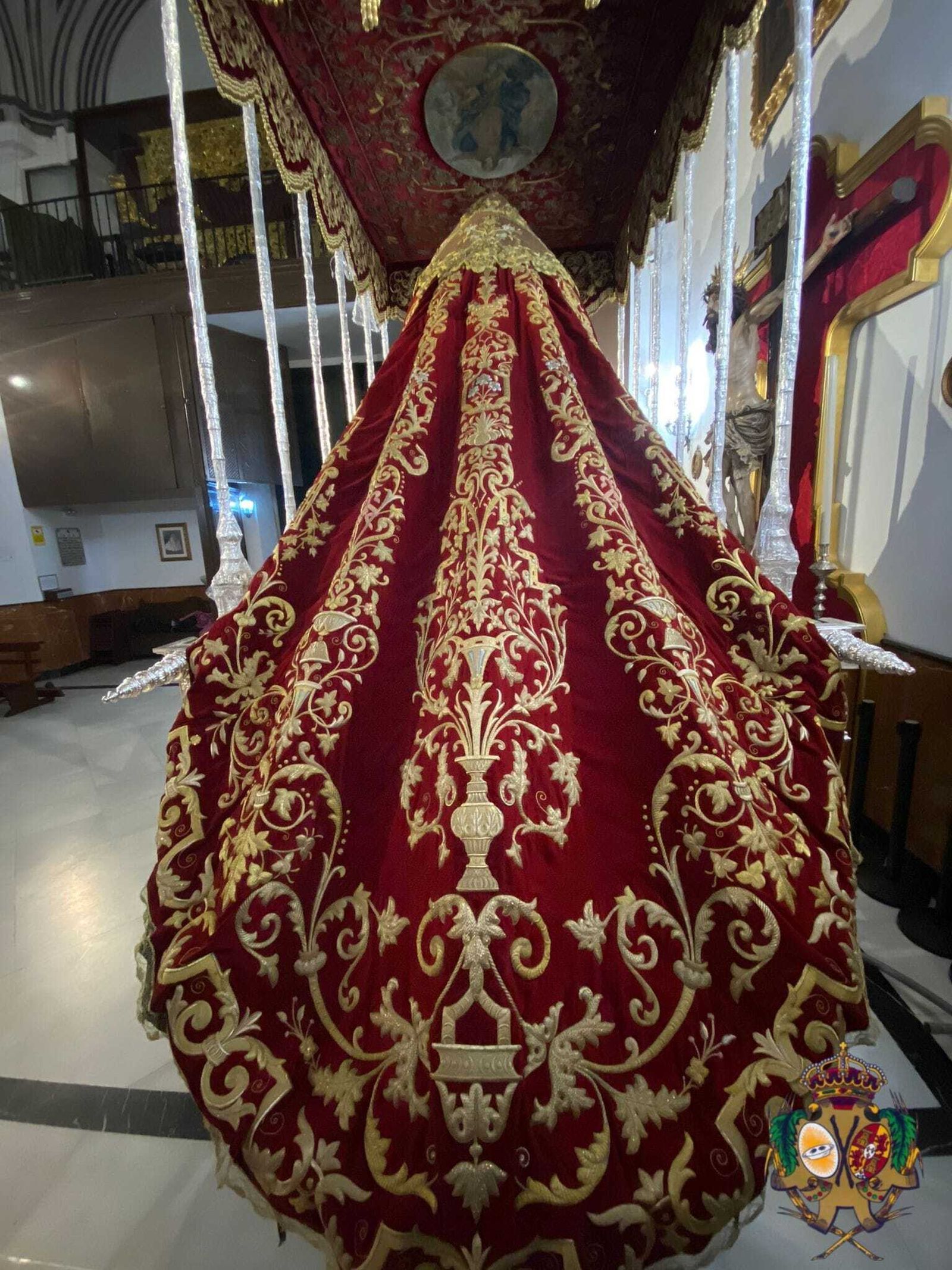 La Virgen de Regla lucirá el manto de Caro de 1979