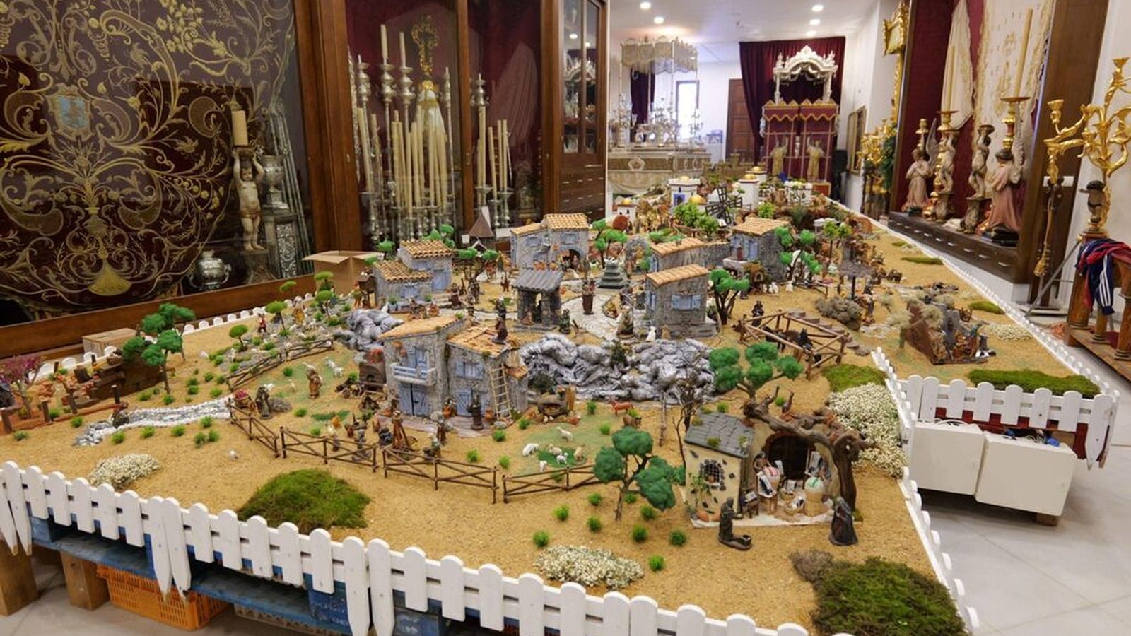 El Belén más grande de la provincia de Huelva