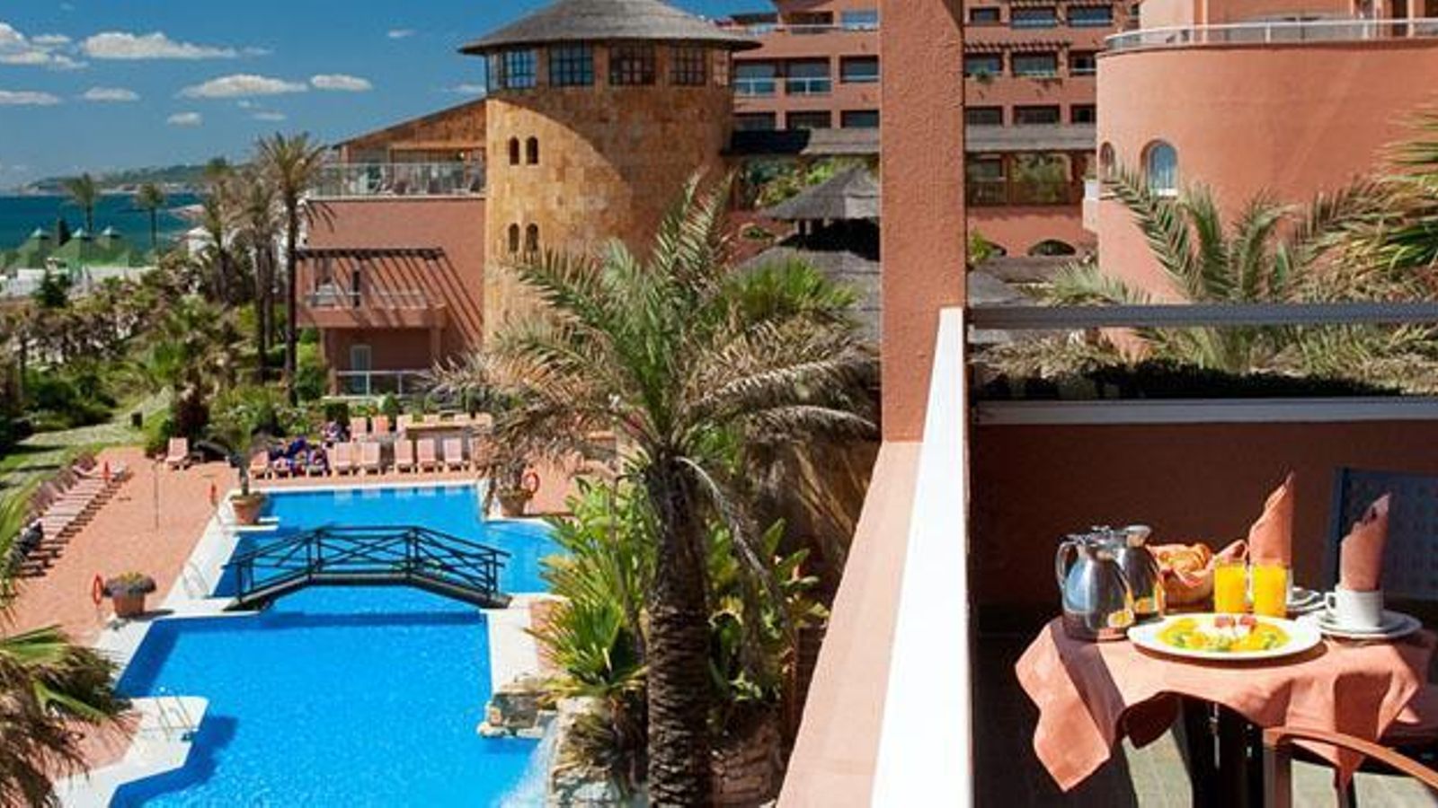 Instalaciones del Elba Estepona Gran Hotel & Thalasso Spa. Instalaciones del Elba Estepona Gran Hotel & Thalasso Spa.