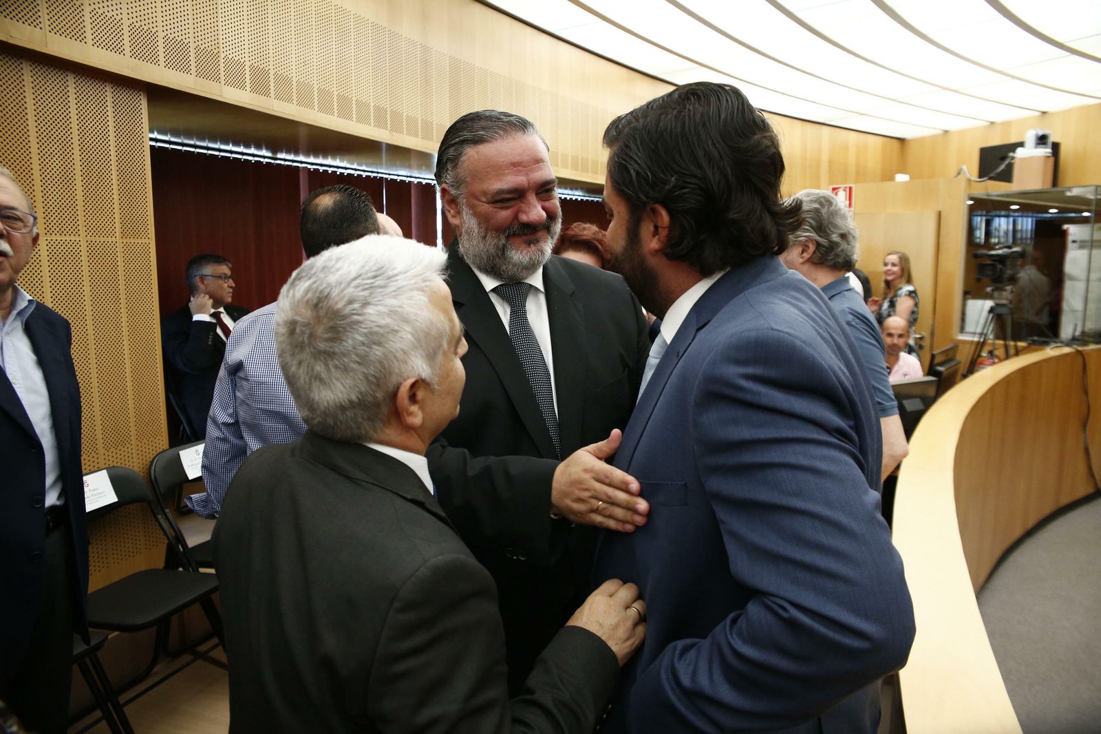 La 'nueva vida' de la Diputación de Granada, en imágenes