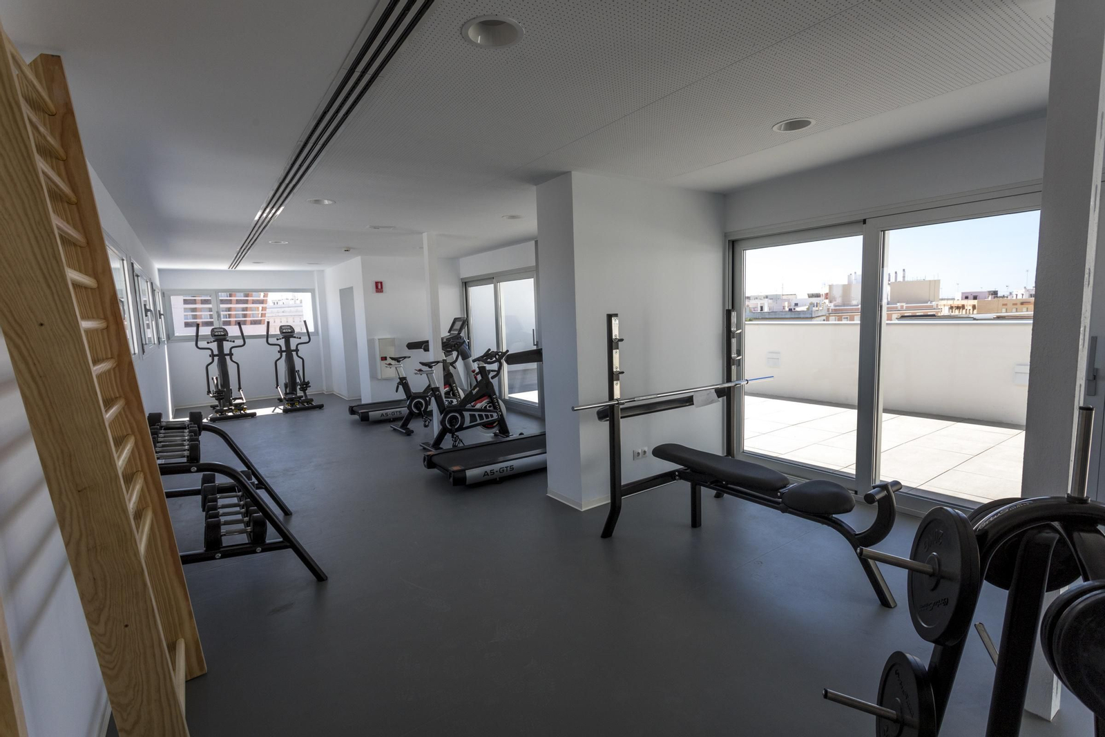 Imágenes del rehabilitado Colegio Mayor