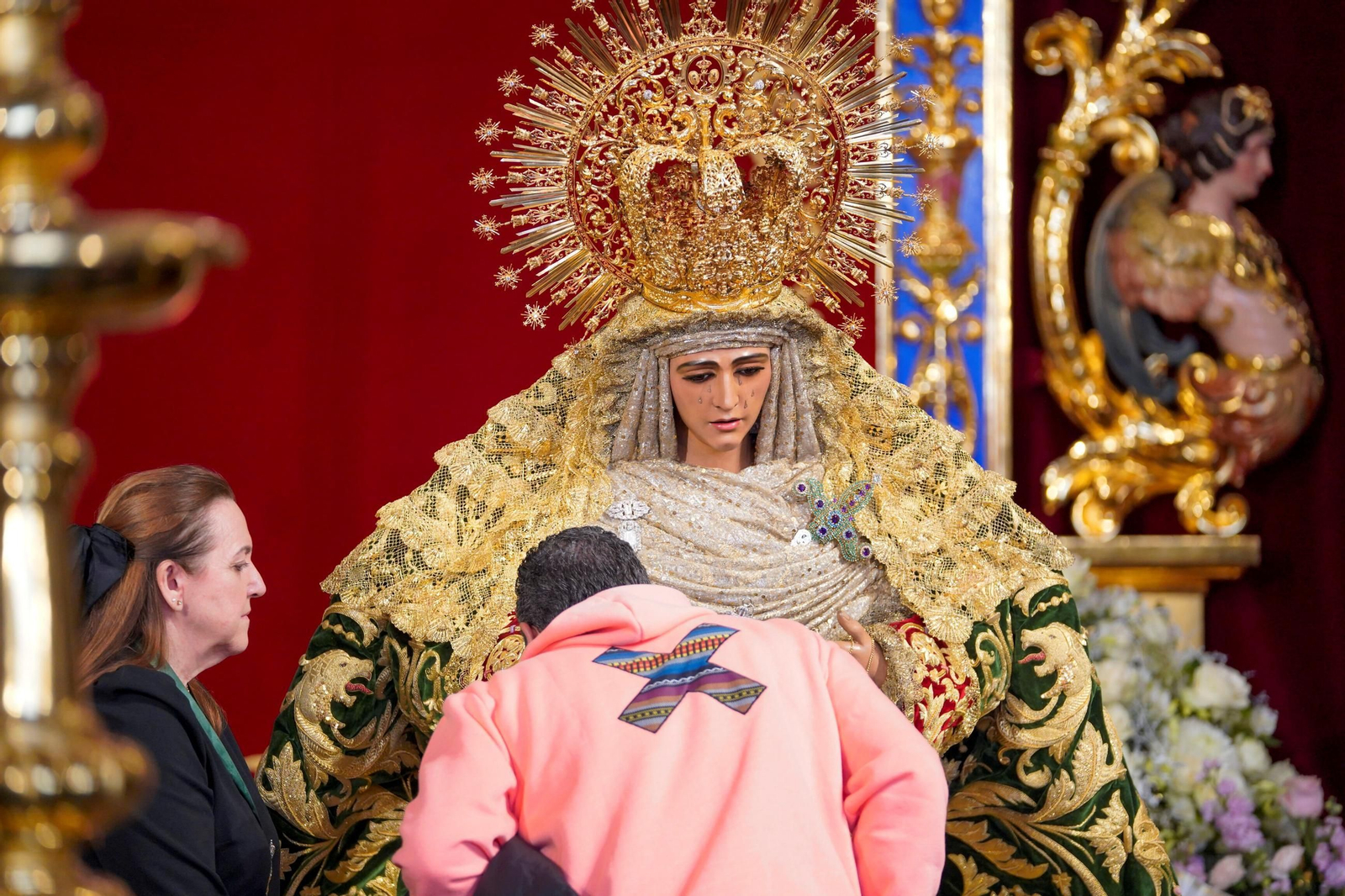 Besamanos de la Esperanza de Triana