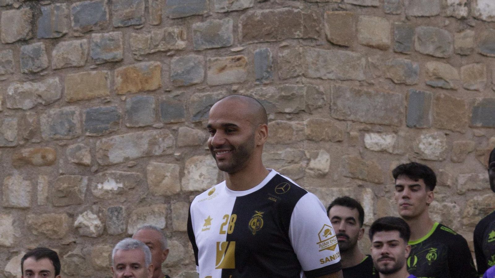 Presentación del Jaén Paraíso Interior FS en el Castillo de Sabiote, en imágenes