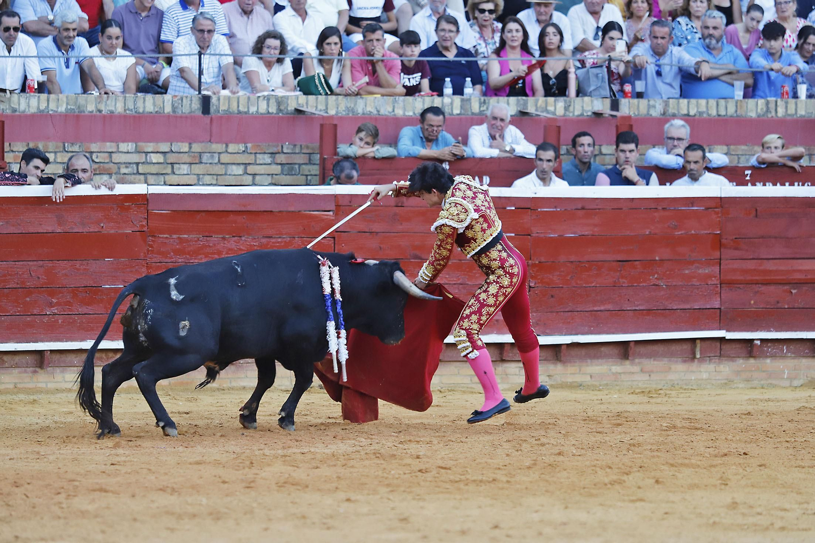 COLOMBINAS 2023: Festejo del miércoles de la Feria Taurina