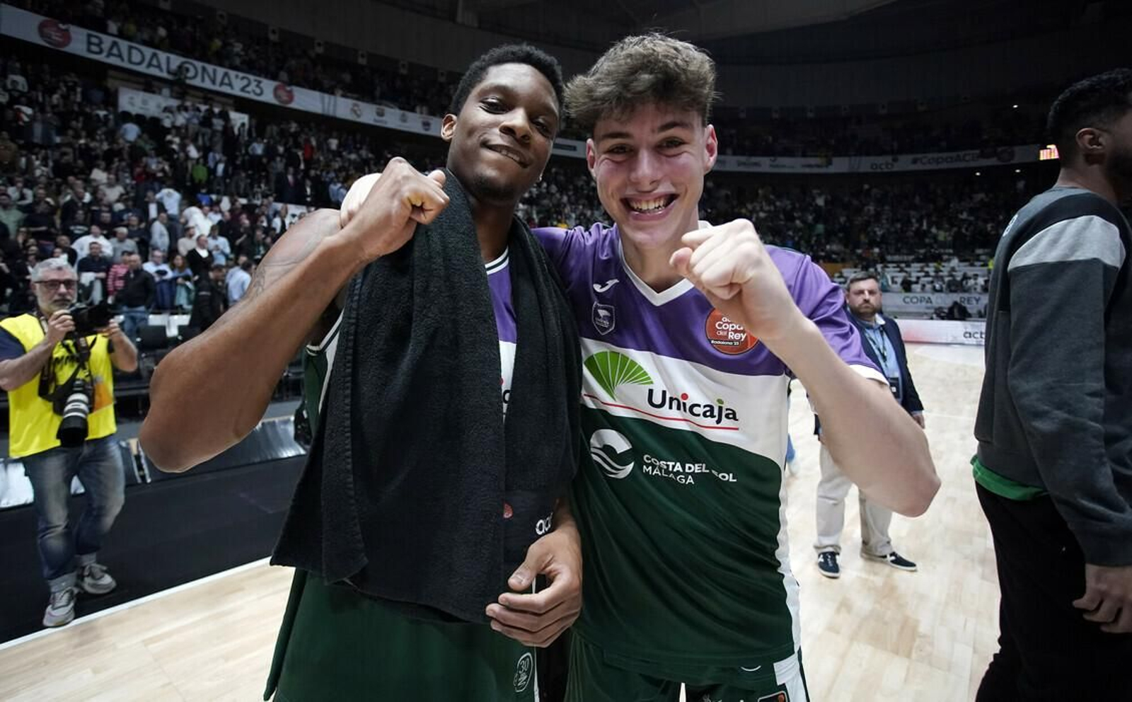 Tyson Carter y Mario Saint-Supéry.