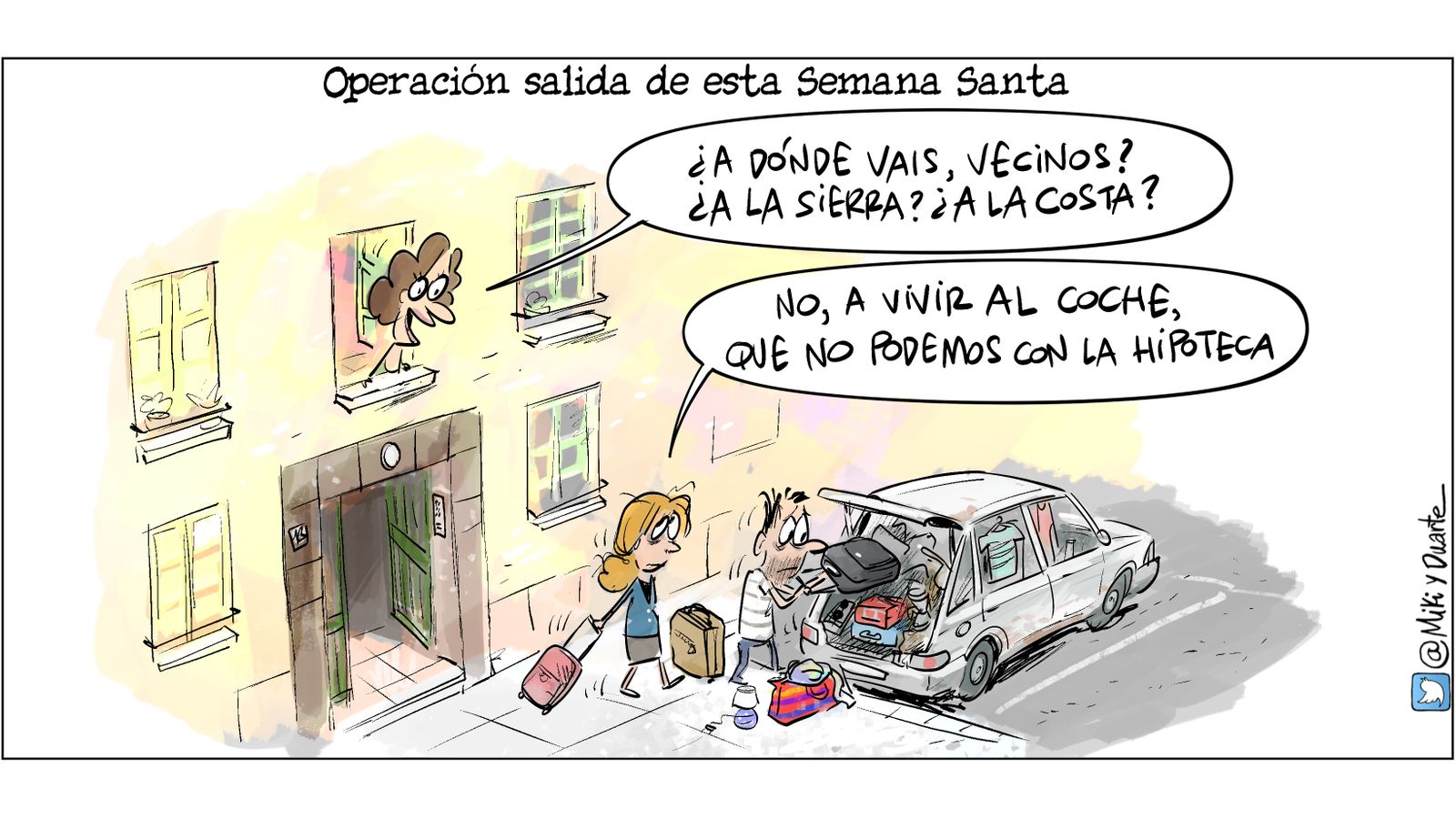 Operación salida