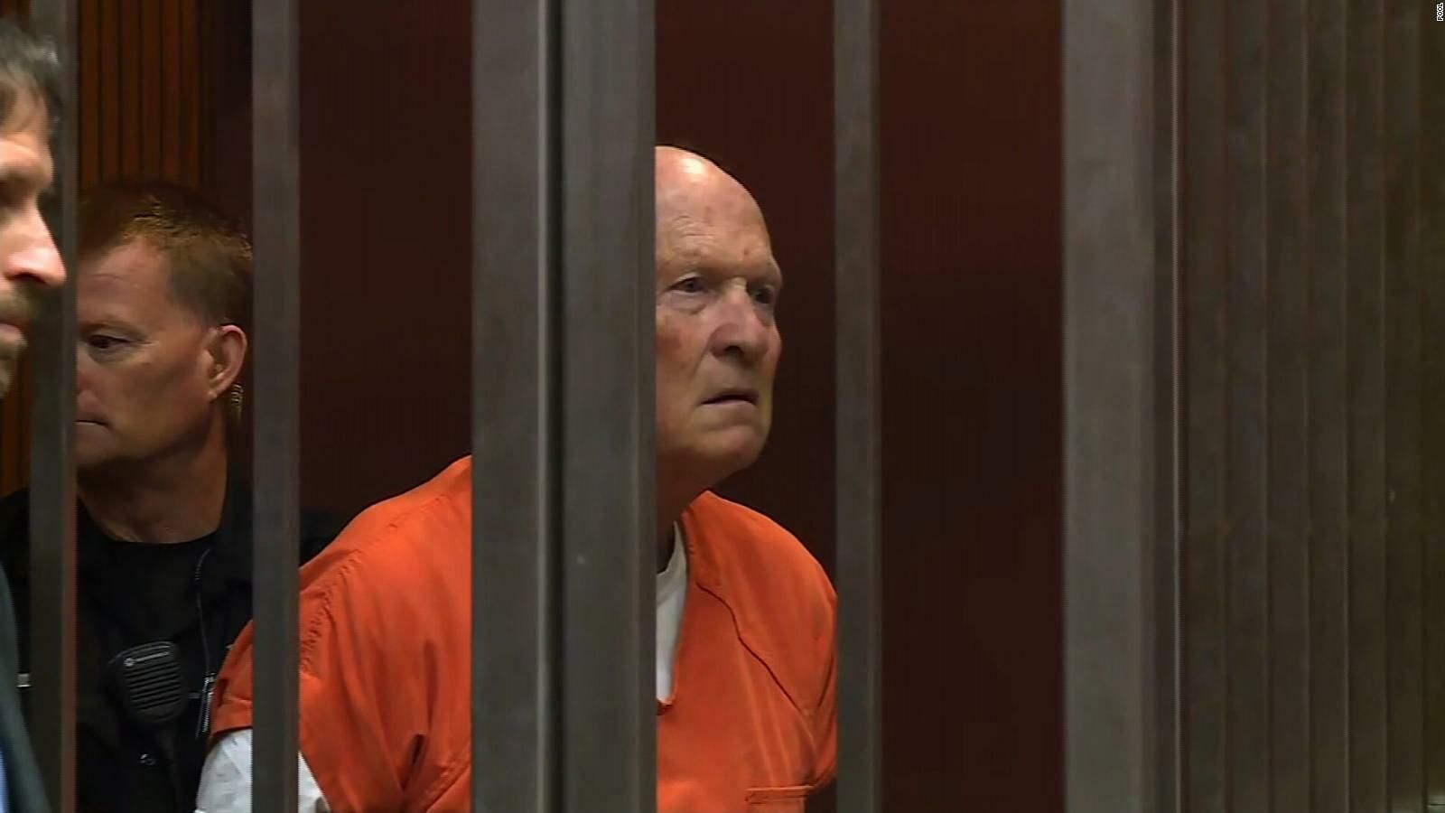 Joseph James DeAngelo.