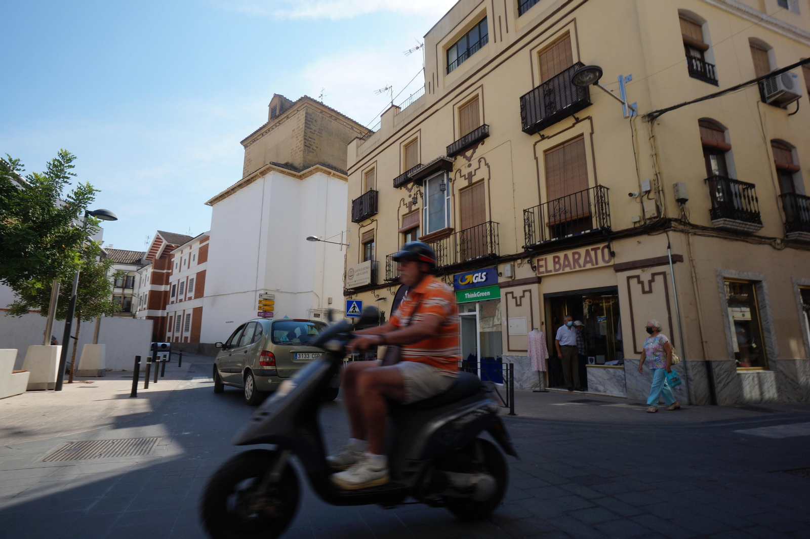 Plazuela de la Inmaculada de Montilla.
