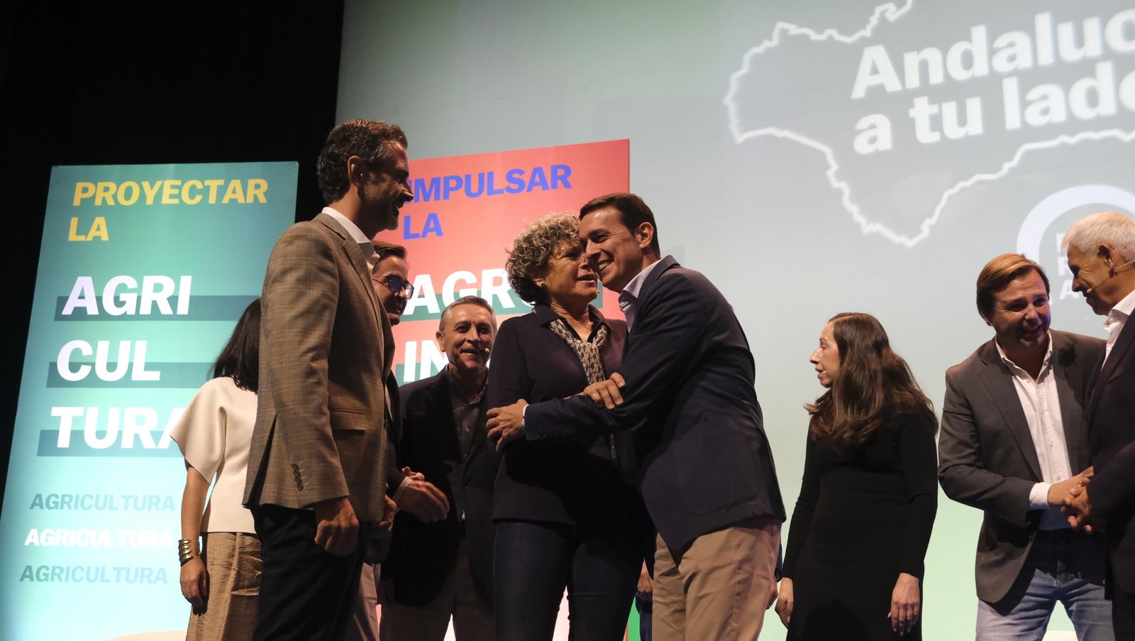 Las imágenes del 'Foro, Agricultura, Agua y Futuro en Andalucía' organizado por el PP