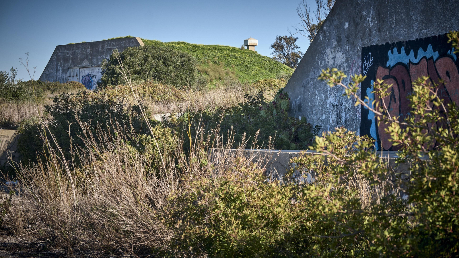 Polvorines de Fadricas.