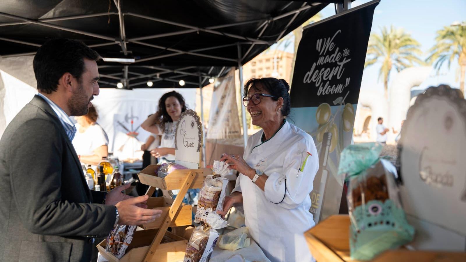 Dentro de la Feria del Corredor entre otros, ha estado presente la marca gourmet ‘Sabores Almería’.
