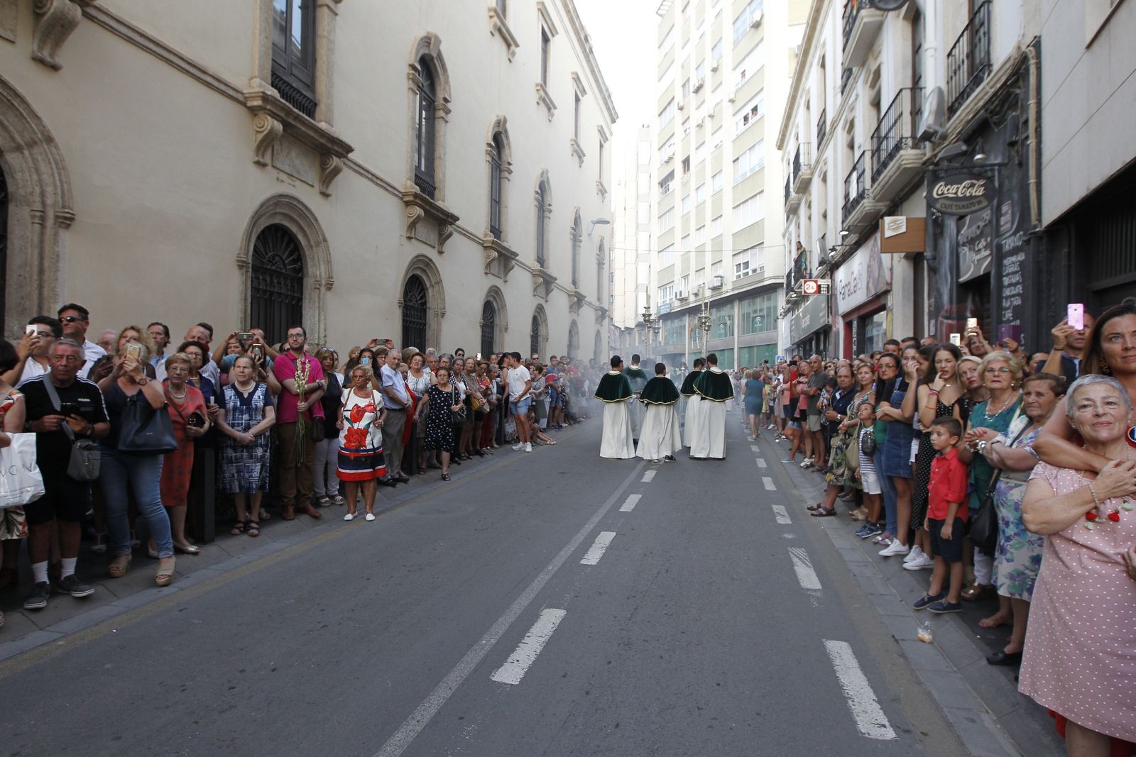 Fotogalería Procesión de la Virgen del Mar. Feria de Almería 2019