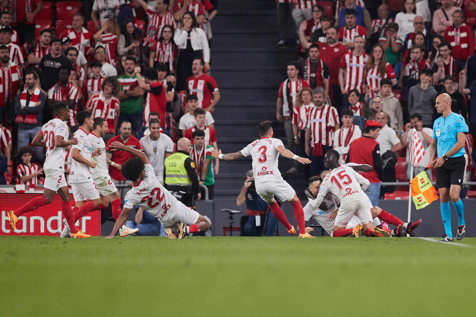 Las fotos del Athletic-Sevilla de Liga