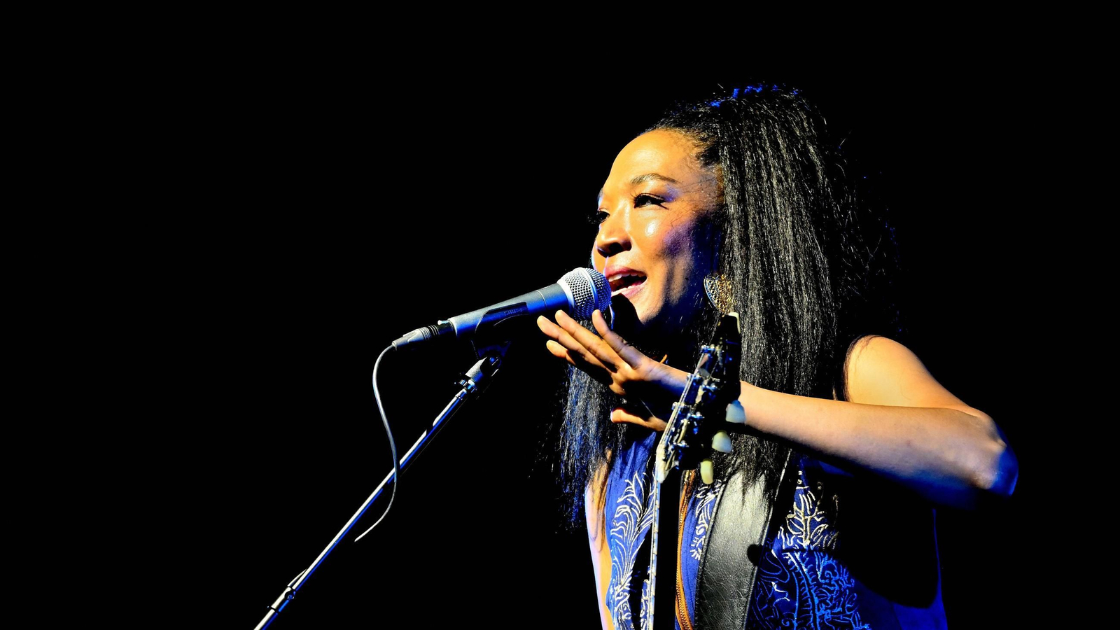 Concierto de Judith Hill en el 38 Jazz en la Costa Festival Internacional de Almuñécar