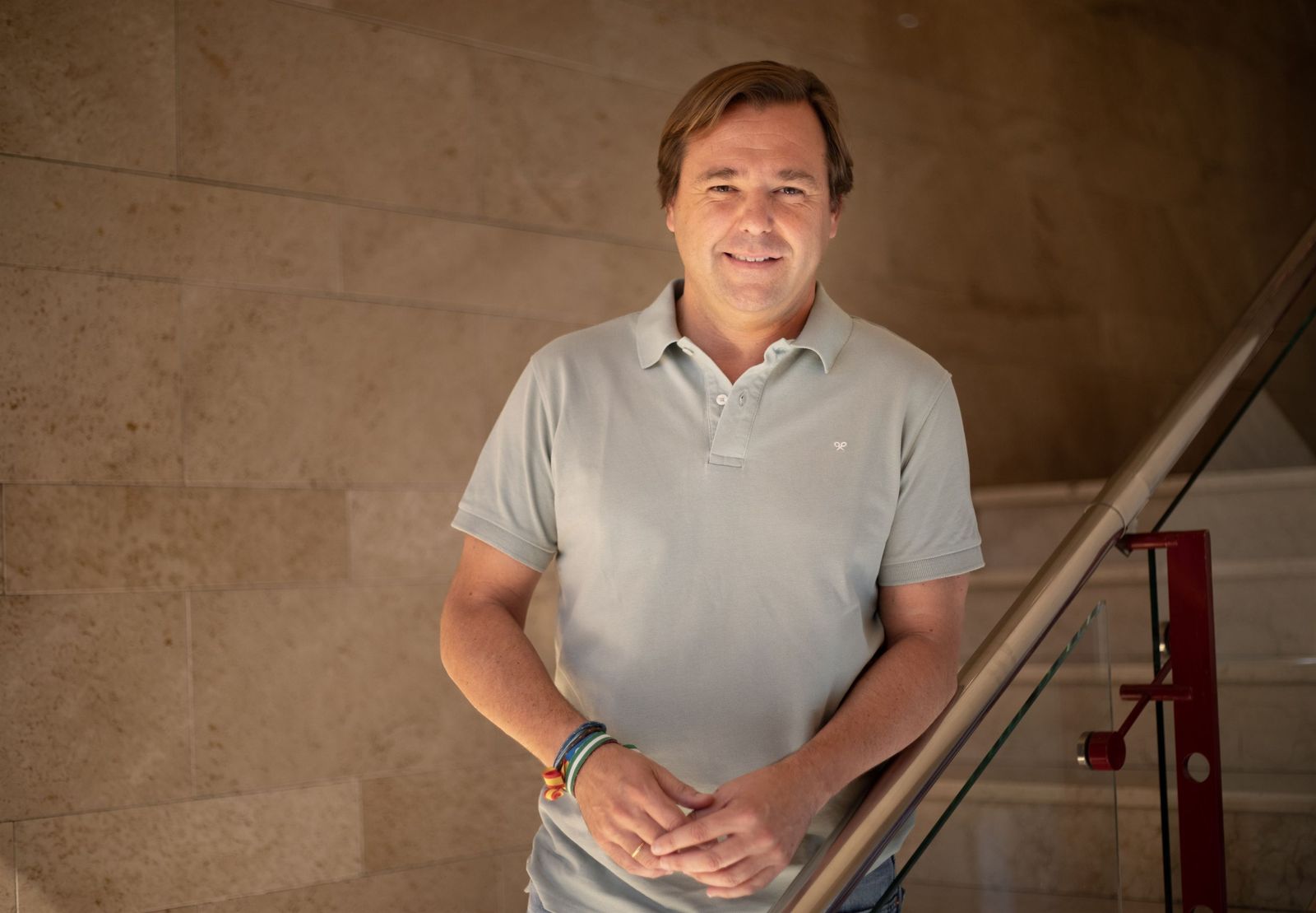 EL secretario general del PP de Andalucía, Antonio Repullo.