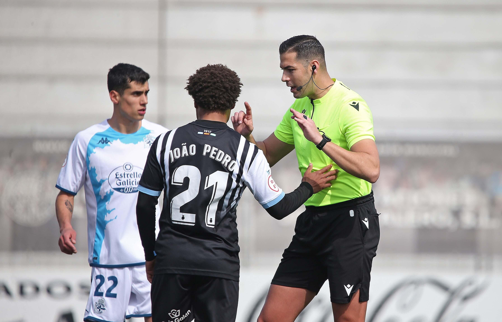 Las mejores fotos del Balona - Deportivo de La Coruña