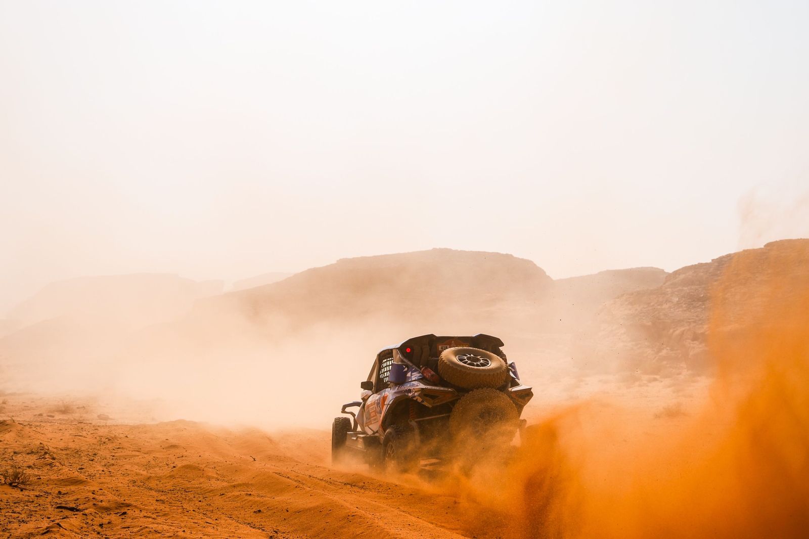 Las mejores fotos del Rally Dakar | Cuarta etapa