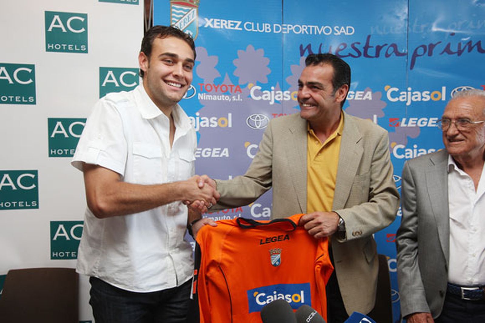 Renan se presenta rebosante de ilusión