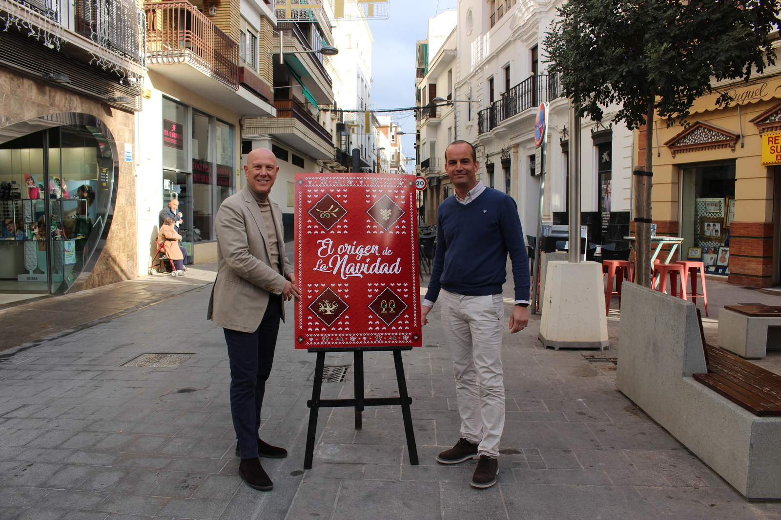 Presentación de la campaña de Navidad de Montilla.