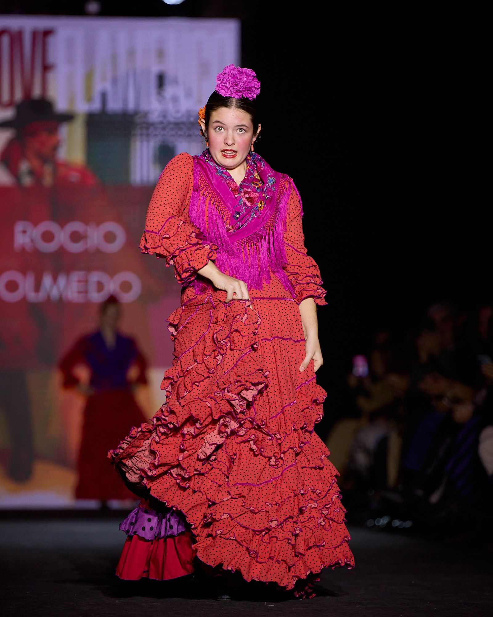 El desfile de Rocío Olmedo en We Love Flamenco 2026, todas las fotos