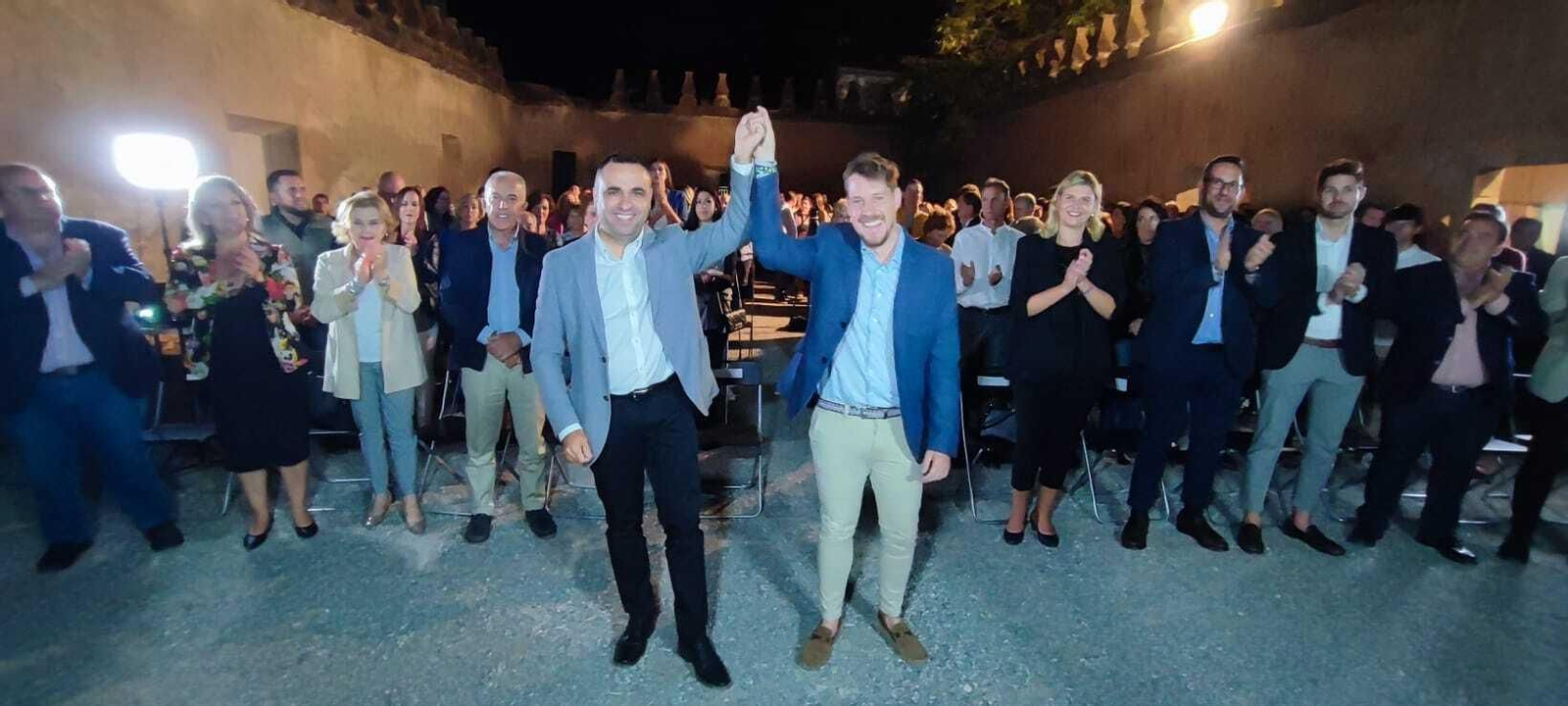 Antonio Manuel García Villena, candidato a la alcaldía de Padul