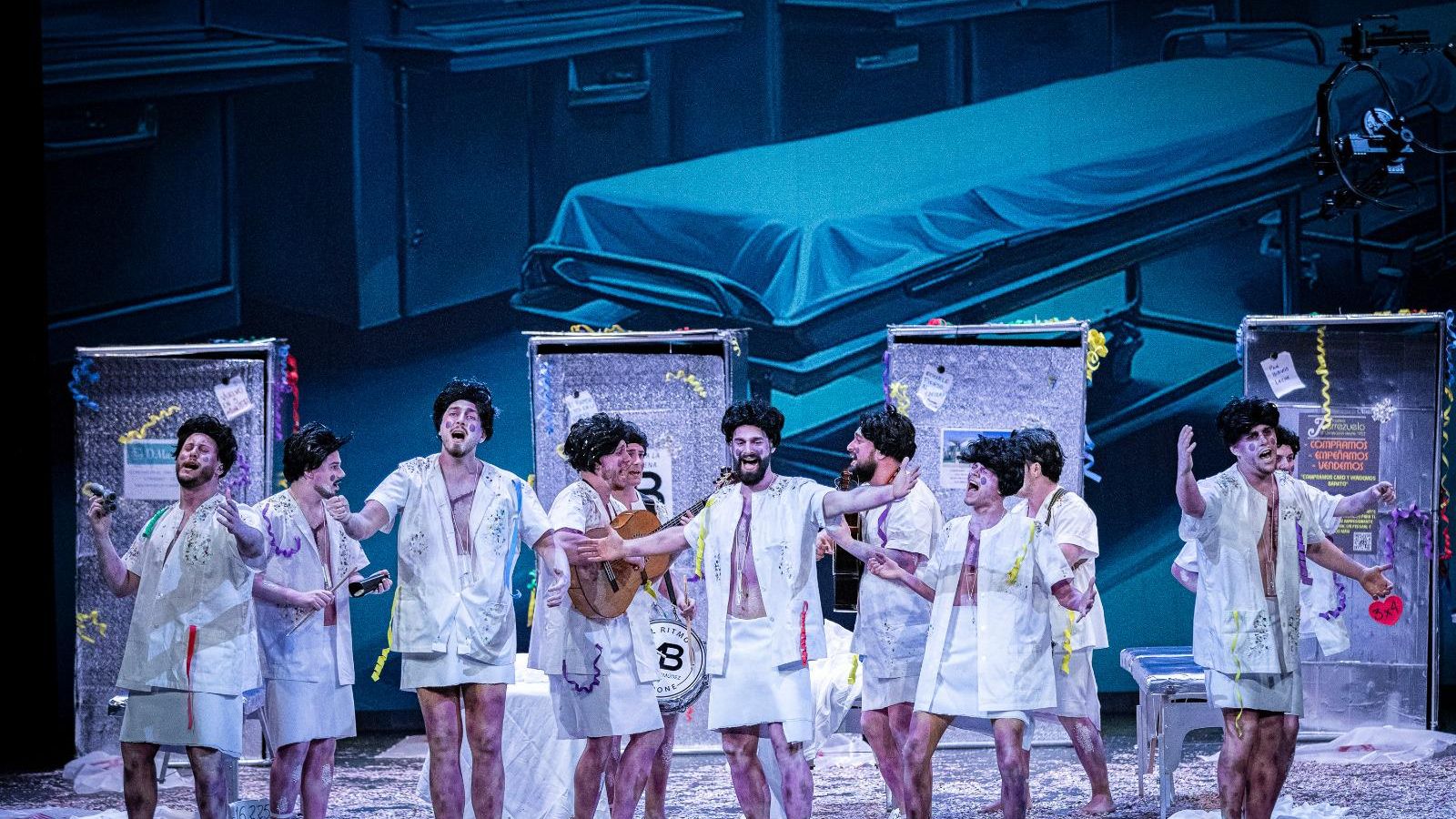 Búscate entre las mejores imágenes de la tercera sesión de cuartos de final del COAC 2025